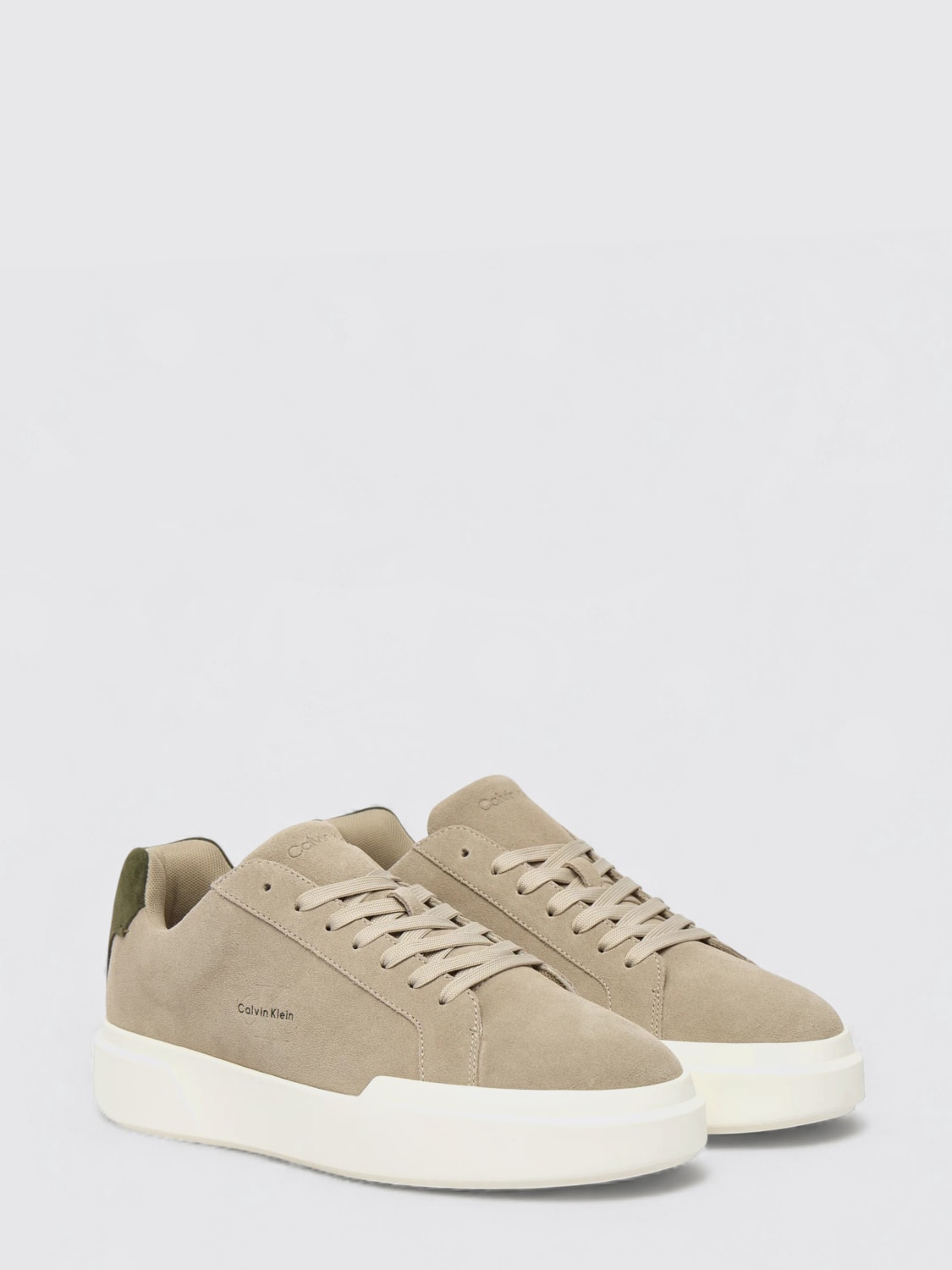 CALVIN KLEIN JEANS SNEAKERS: Sneakers men Calvin Klein Jeans, Grey - Img 2