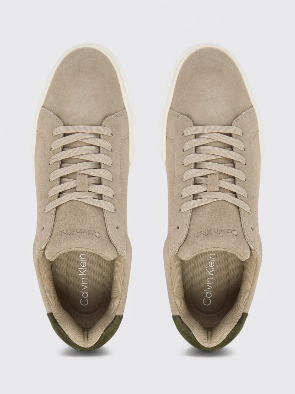 CALVIN KLEIN JEANS SNEAKERS: Sneakers men Calvin Klein Jeans, Grey - Img 4