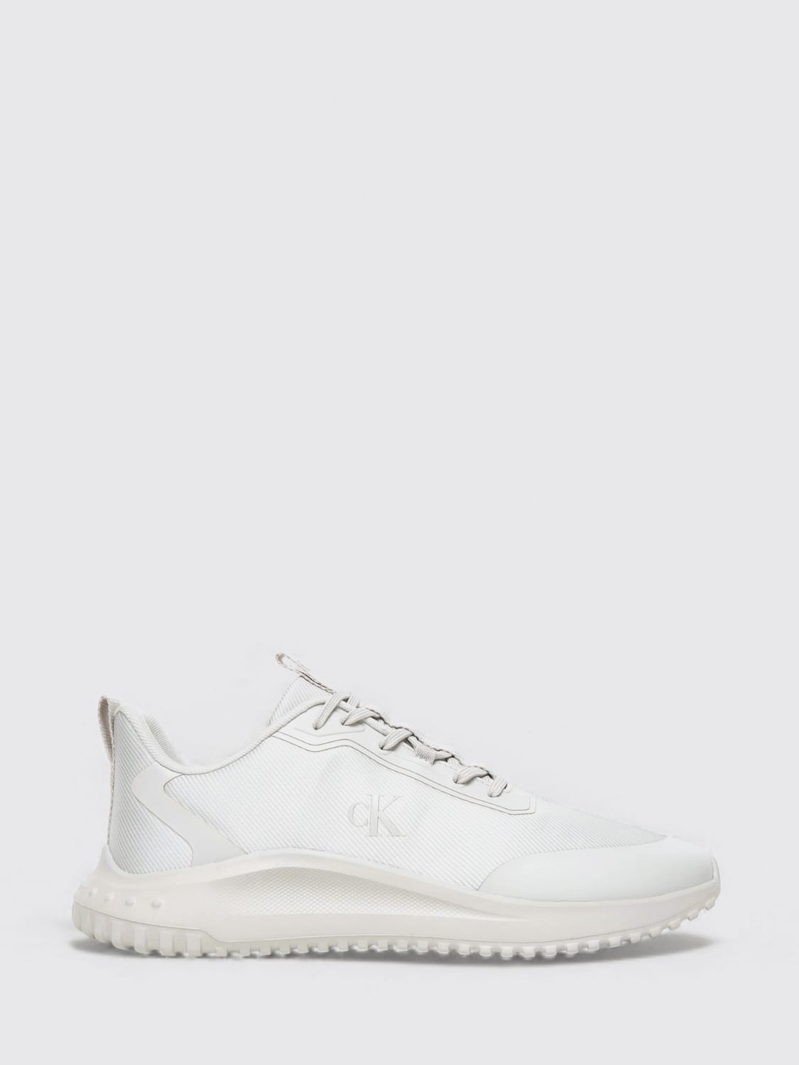 CALVIN KLEIN JEANS SNEAKERS: Sneakers men Calvin Klein Jeans, White - Img 1