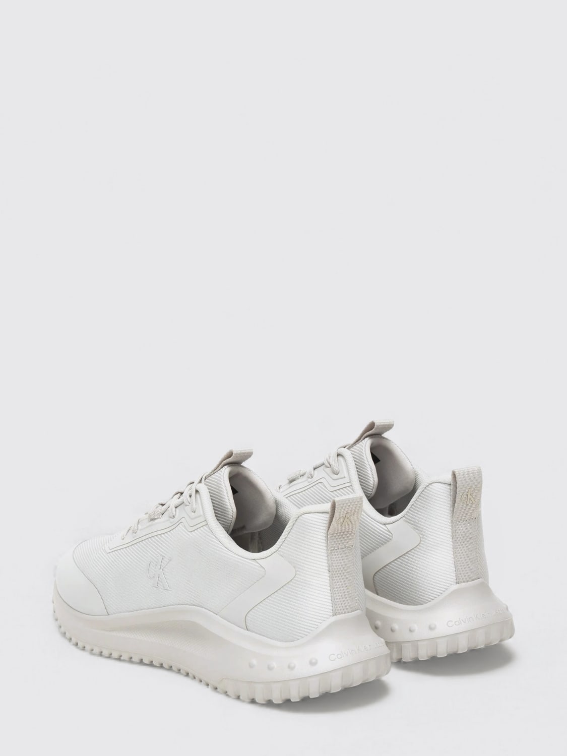 CALVIN KLEIN JEANS SNEAKERS: Sneakers men Calvin Klein Jeans, White - Img 3