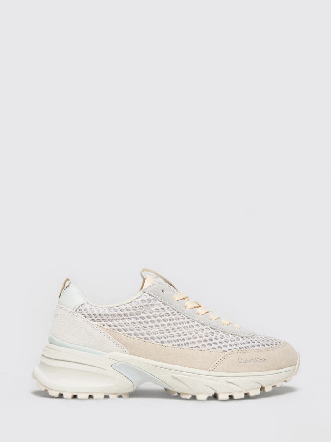 CALVIN KLEIN JEANS 运动鞋: 运动鞋 女士 Calvin Klein Jeans, 米色 - Img 1