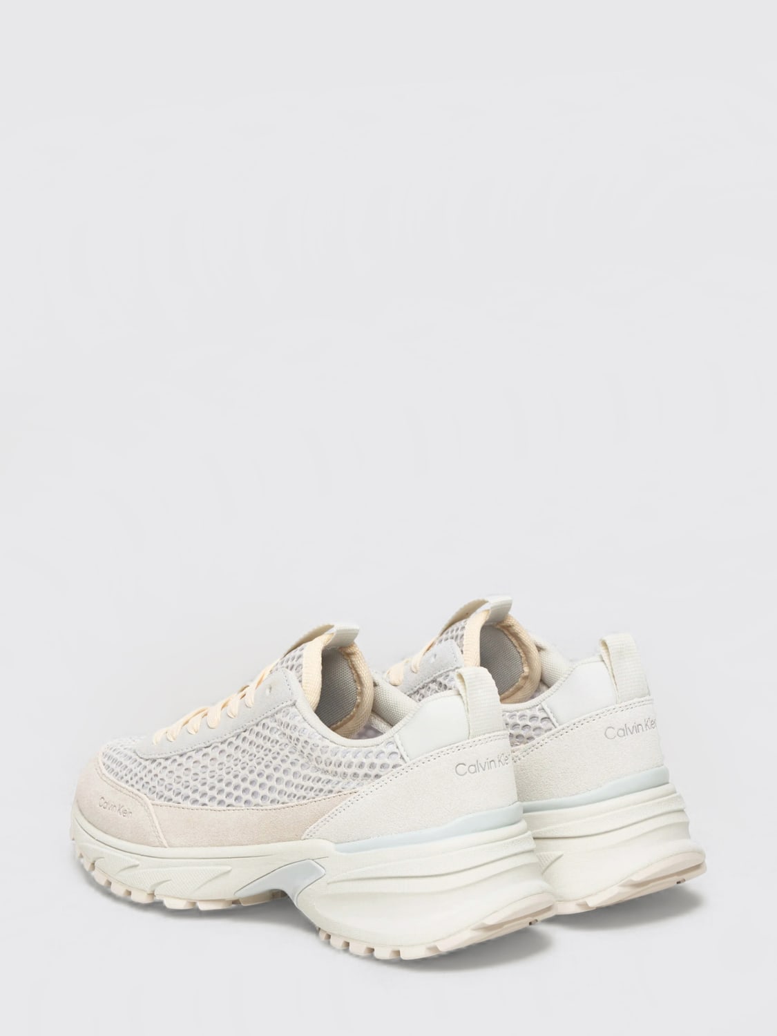 CALVIN KLEIN JEANS 运动鞋: 运动鞋 女士 Calvin Klein Jeans, 米色 - Img 3