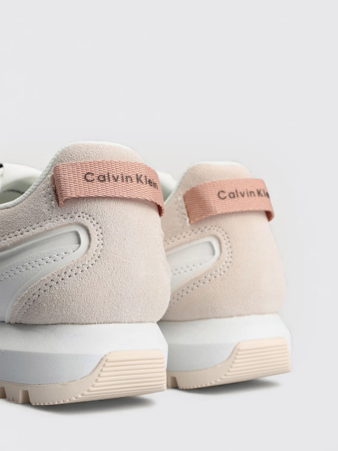 CALVIN KLEIN JEANS SNEAKERS: Sneakers damen Calvin Klein Jeans, Weiß - Img 3