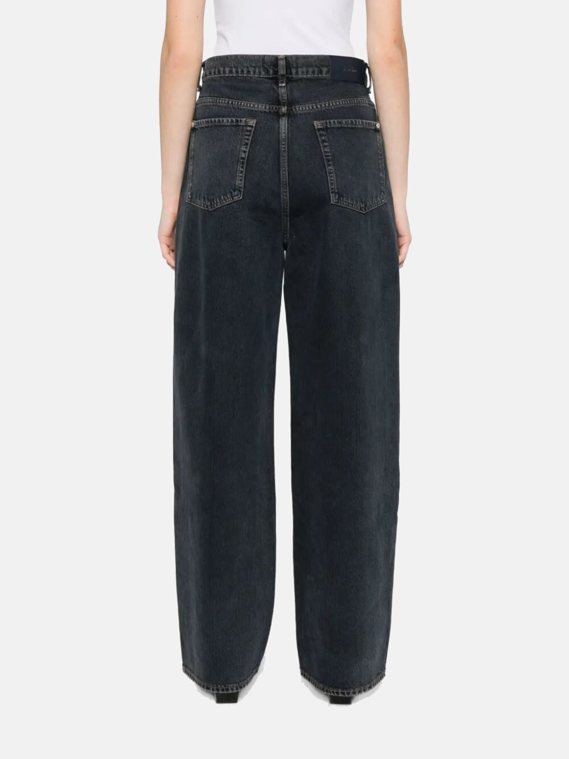 7 FOR ALL MANKIND JEANS: Jeans woman 7 For All Mankind, Grey - Img 3