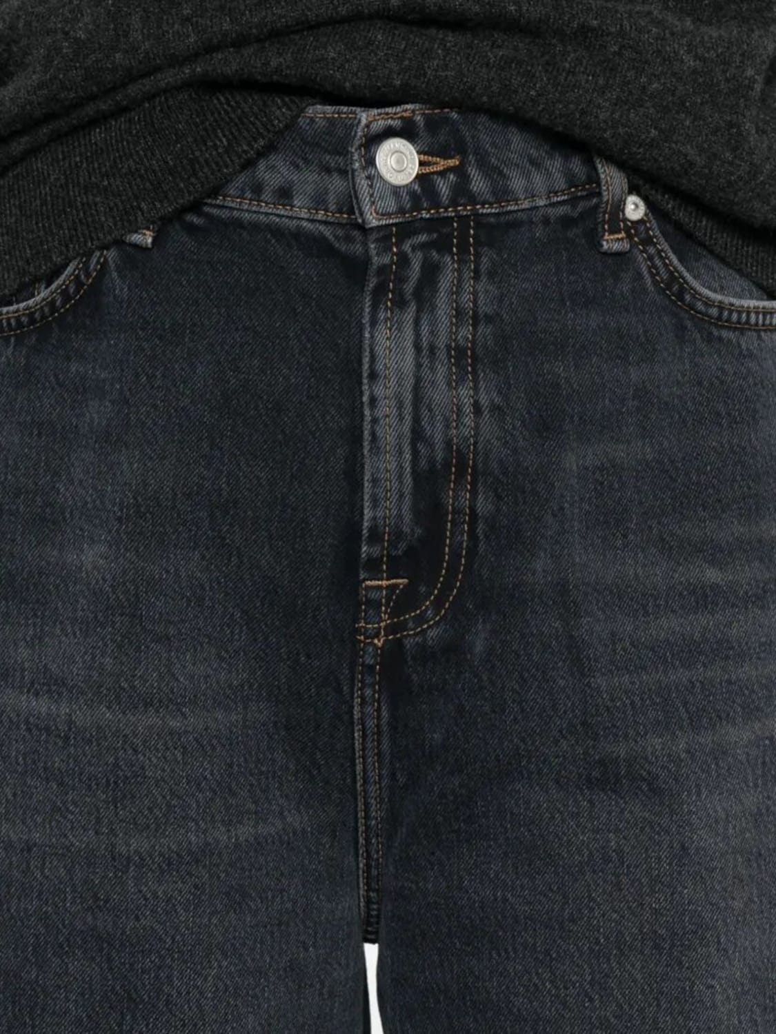 7 FOR ALL MANKIND JEANS: Jeans woman 7 For All Mankind, Grey - Img 4