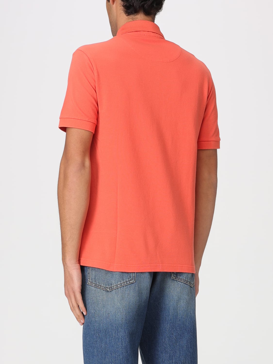 ETRO POLO SHIRT: Polo shirt men Etro, Orange - Img 2