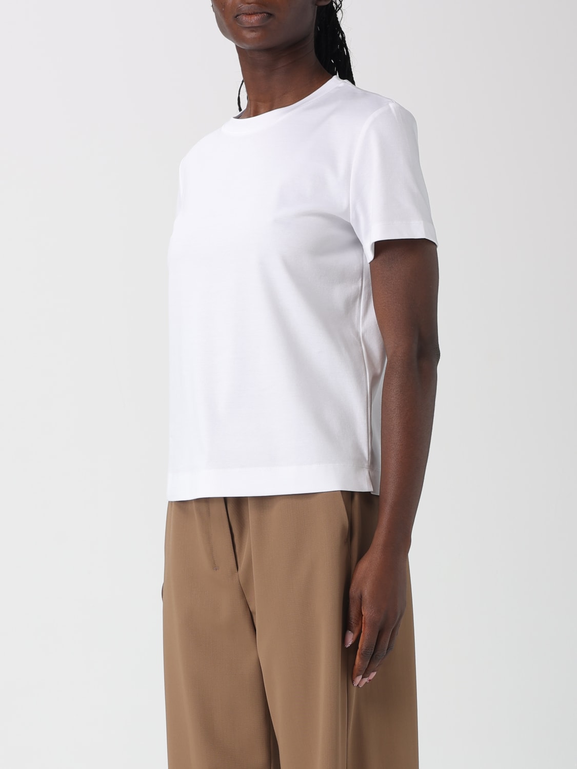 MAX MARA T-SHIRT: T-shirt woman Max Mara, White - Img 3