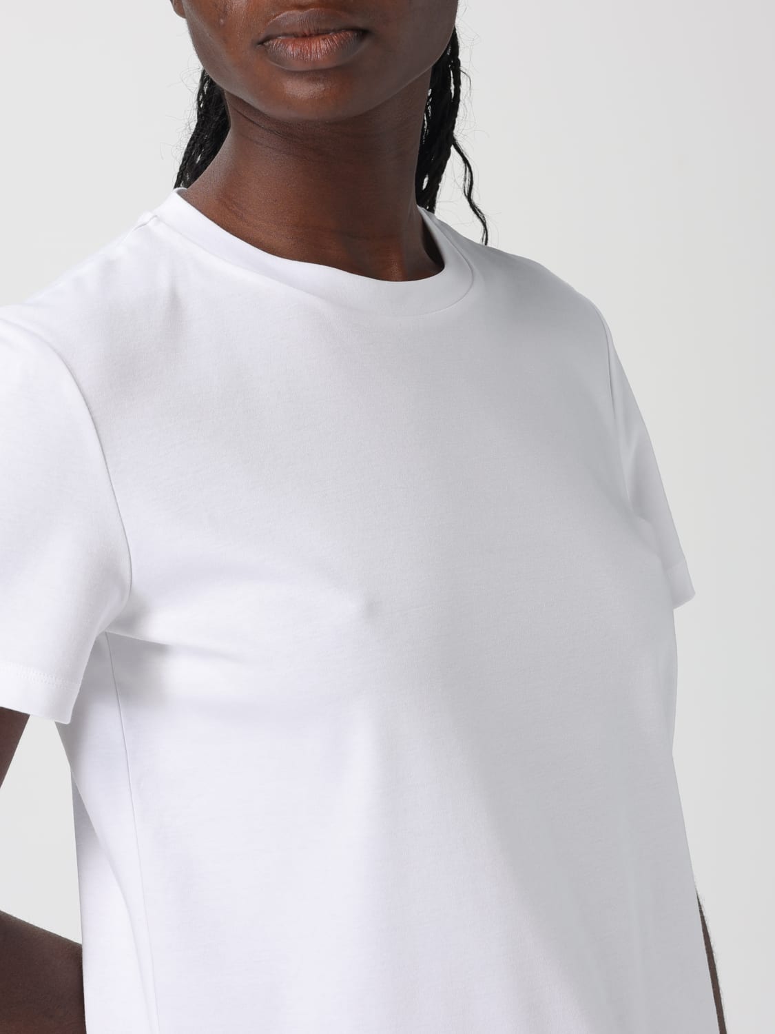 MAX MARA T-SHIRT: T-shirt woman Max Mara, White - Img 4