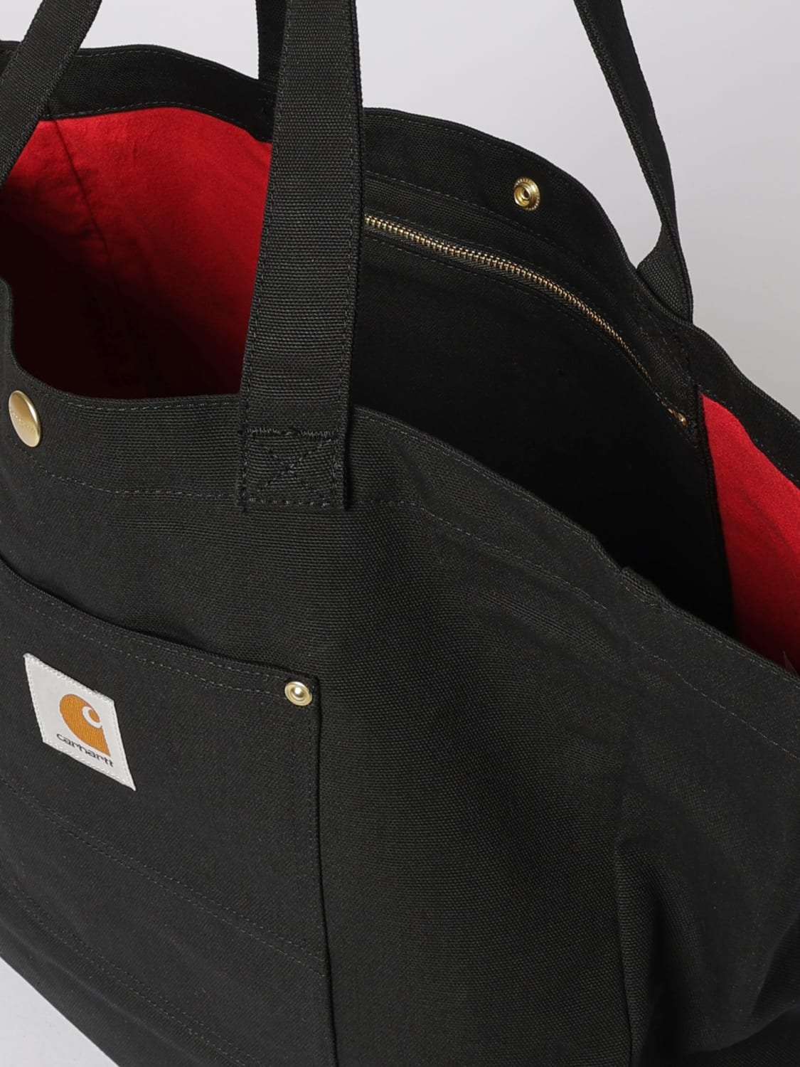 CARHARTT WIP BAG: Bag men Carhartt Wip, Black - Img 3