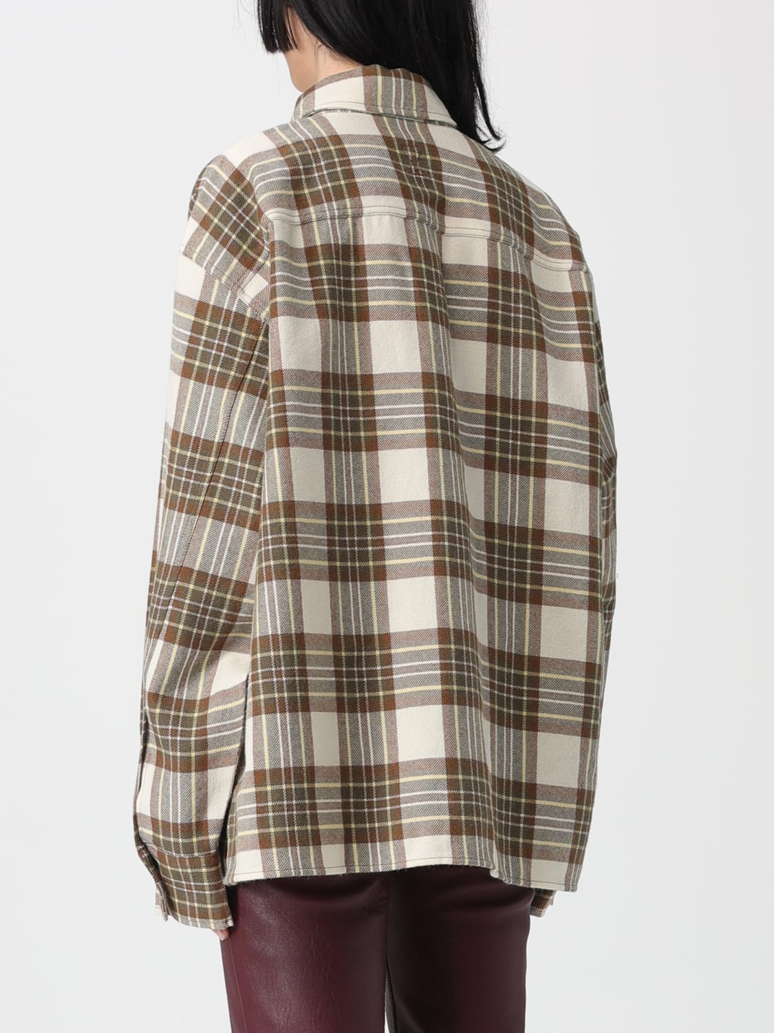 AMI PARIS CAMICIA: Camicia donna Ami Paris, Fantasia - Img 2