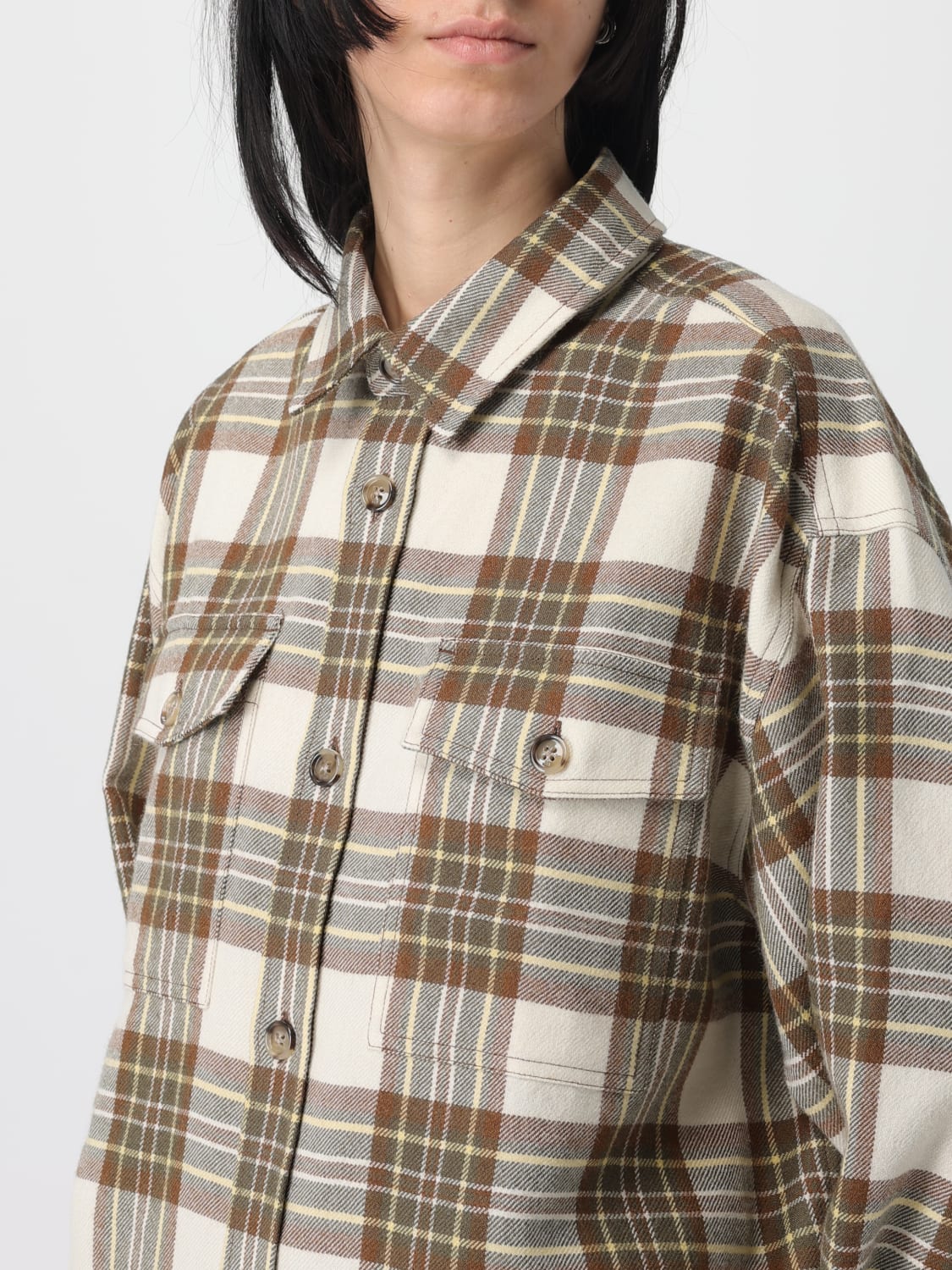 AMI PARIS CAMICIA: Camicia donna Ami Paris, Fantasia - Img 3