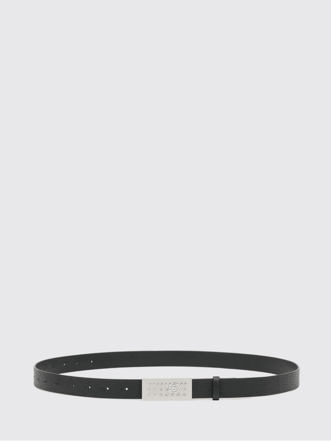 MM6 MAISON MARGIELA BELT: Belt men Mm6 Maison Margiela, Black - Img 1