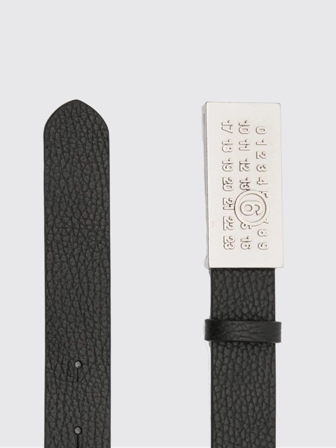 MM6 MAISON MARGIELA BELT: Belt men Mm6 Maison Margiela, Black - Img 2