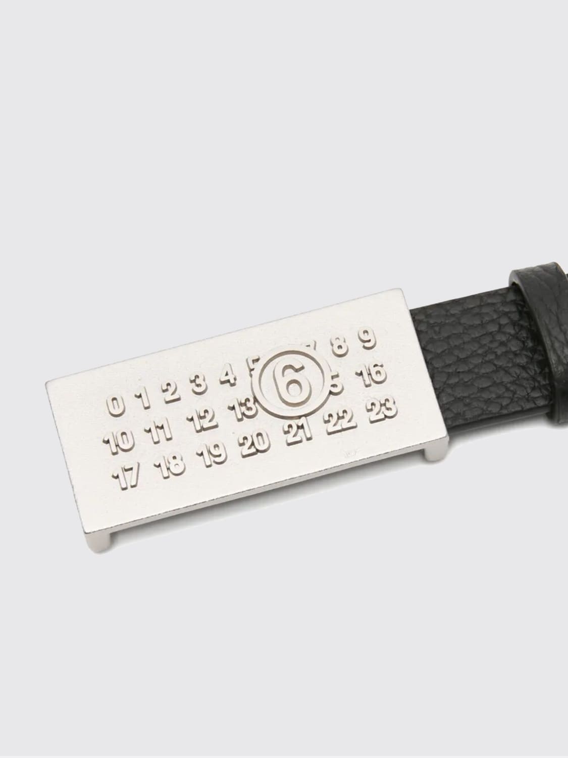 MM6 MAISON MARGIELA BELT: Belt men Mm6 Maison Margiela, Black - Img 3