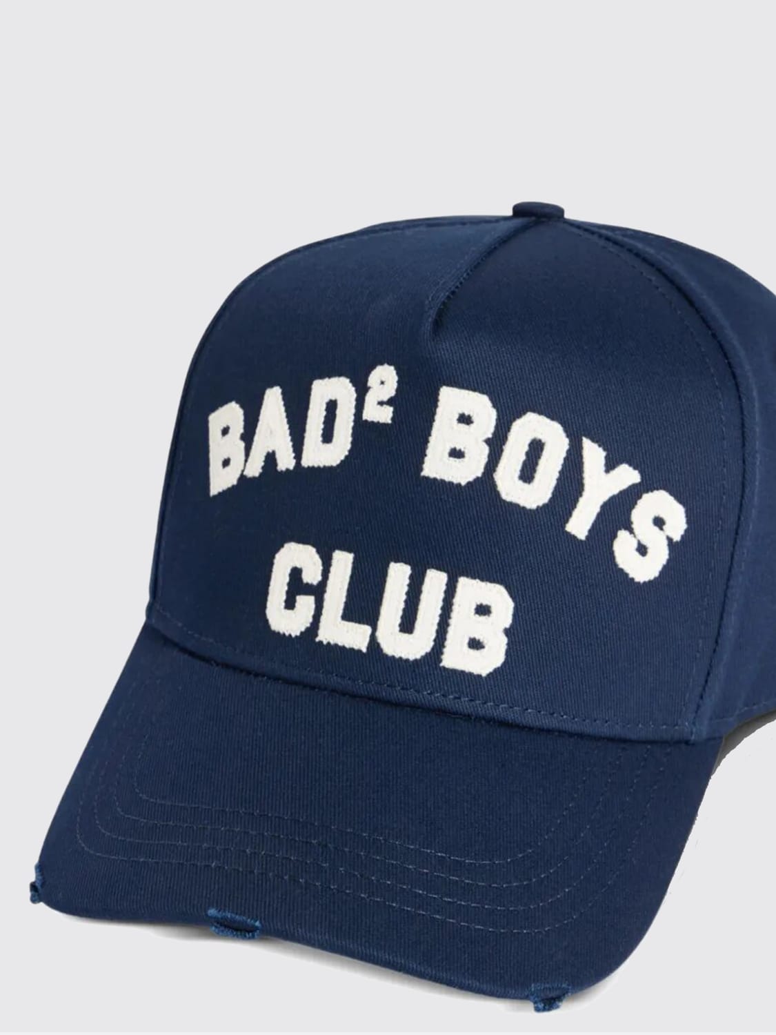 DSQUARED2 HAT: Hat men Dsquared2, Navy - Img 3