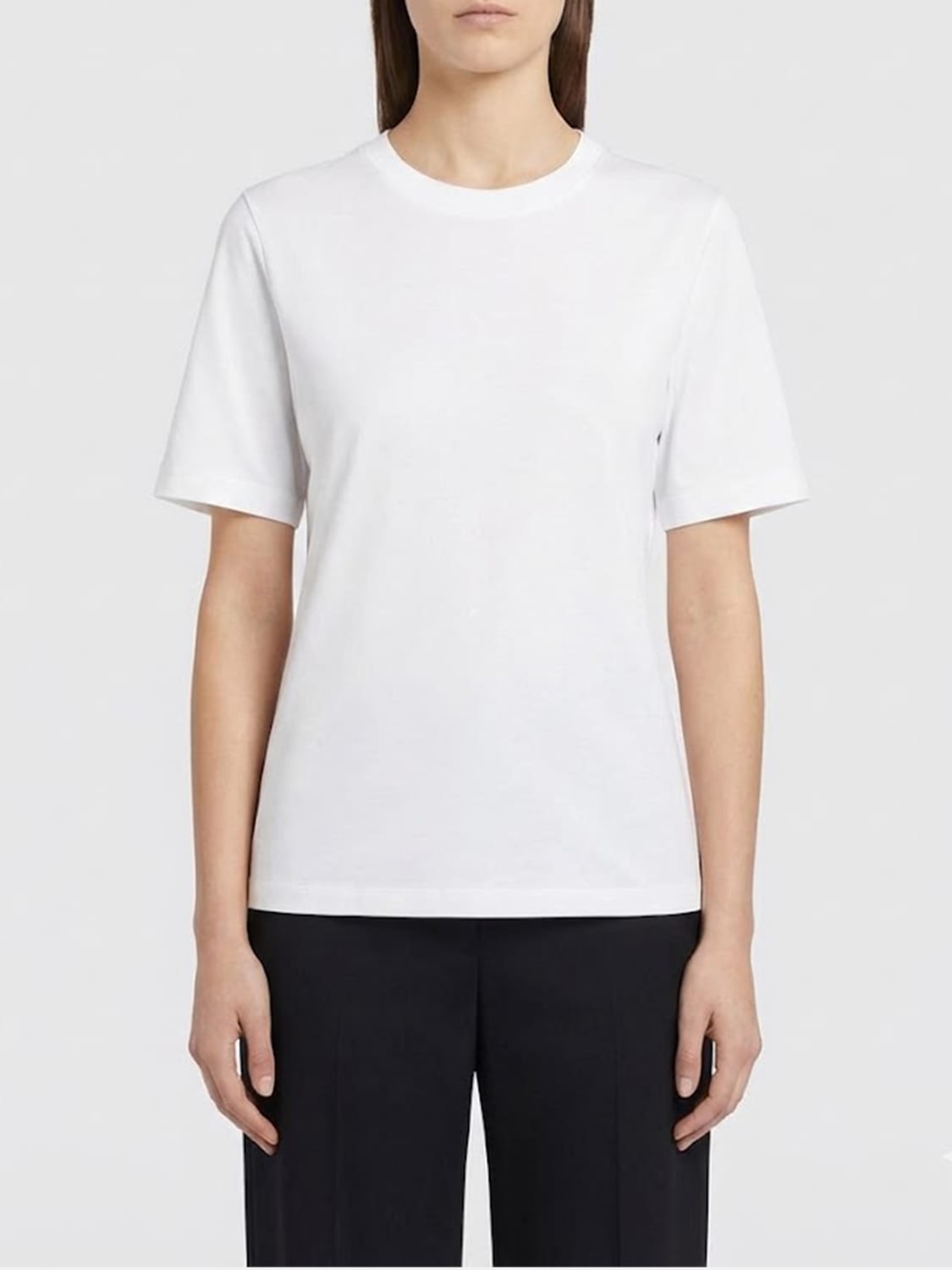 BY MALENE BIRGER T-SHIRT: T-shirt woman by Malene Birger, White - Img 1