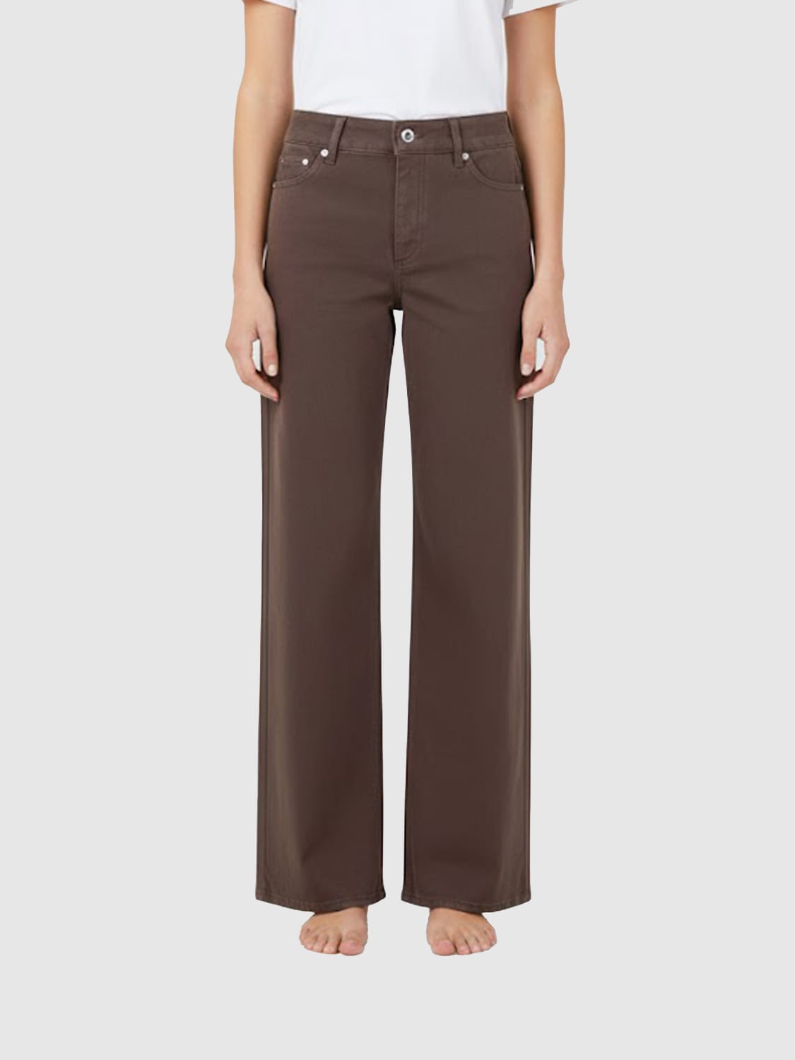 BY MALENE BIRGER PANTS: Pants woman by Malene Birger, Brown - Img 1