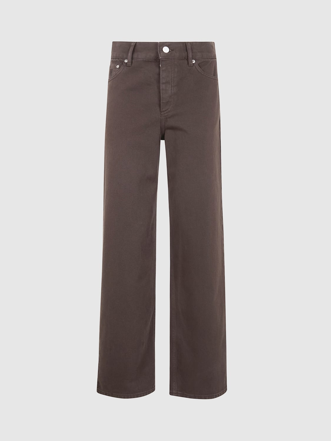 BY MALENE BIRGER PANTS: Pants woman by Malene Birger, Brown - Img 2
