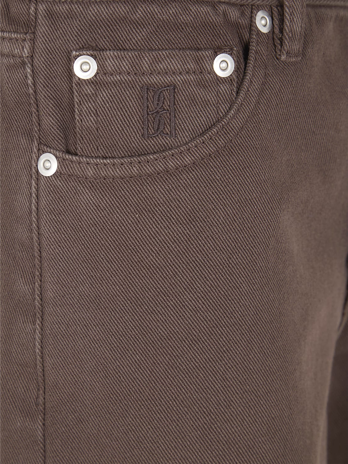 BY MALENE BIRGER PANTS: Pants woman by Malene Birger, Brown - Img 4