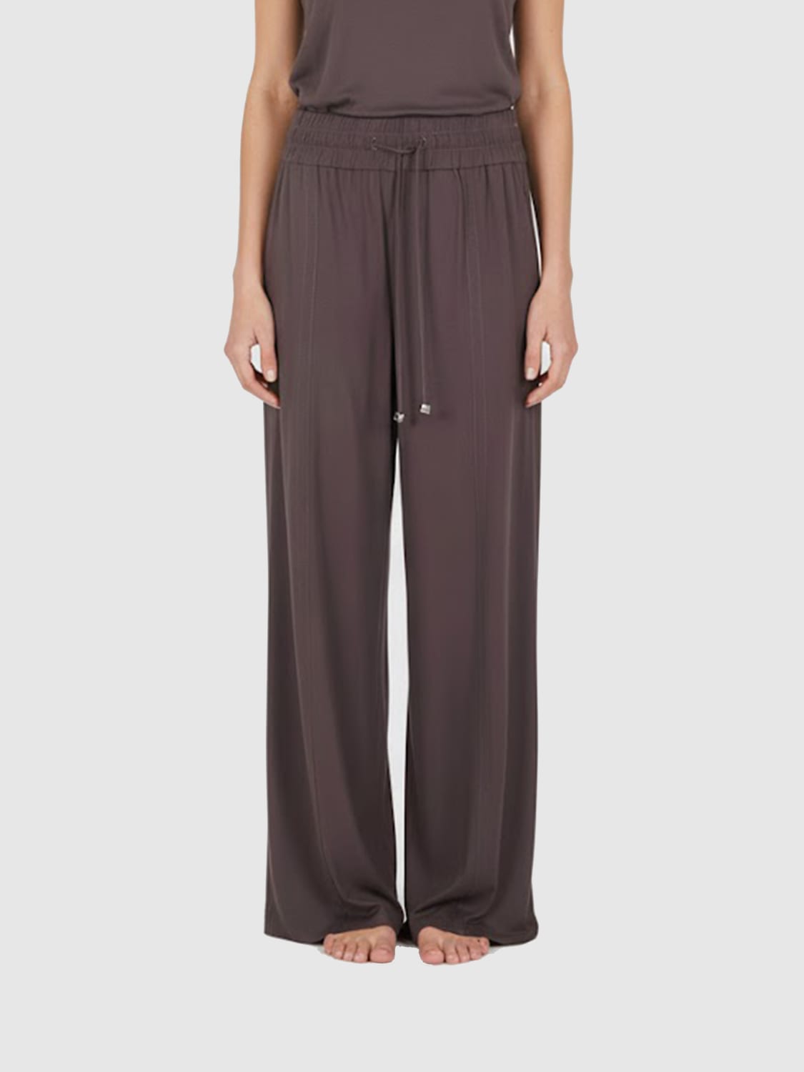 JOSEPH 裤子: 裤子 女士 Joseph, 棕色 - Img 1