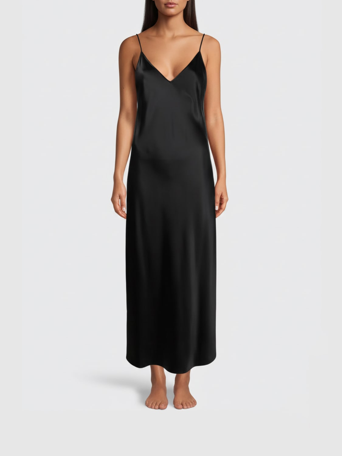 JOSEPH ROBE: Robe femme Joseph, Noir - Img 1