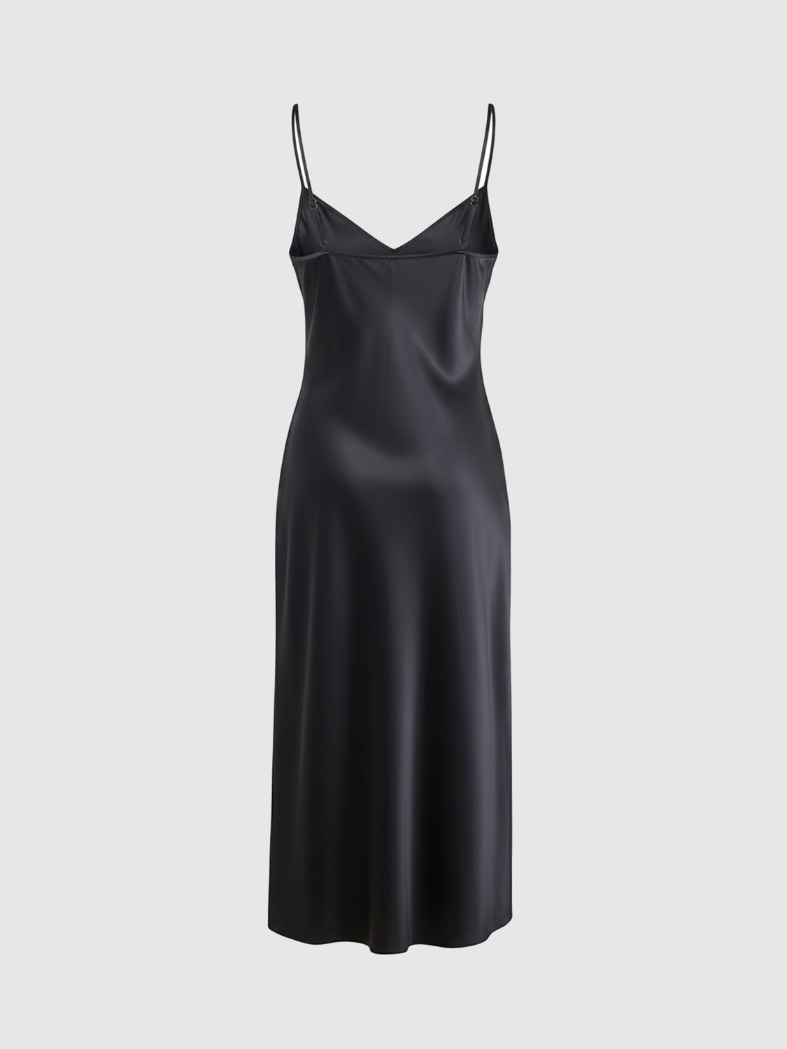 JOSEPH ROBE: Robe femme Joseph, Noir - Img 3