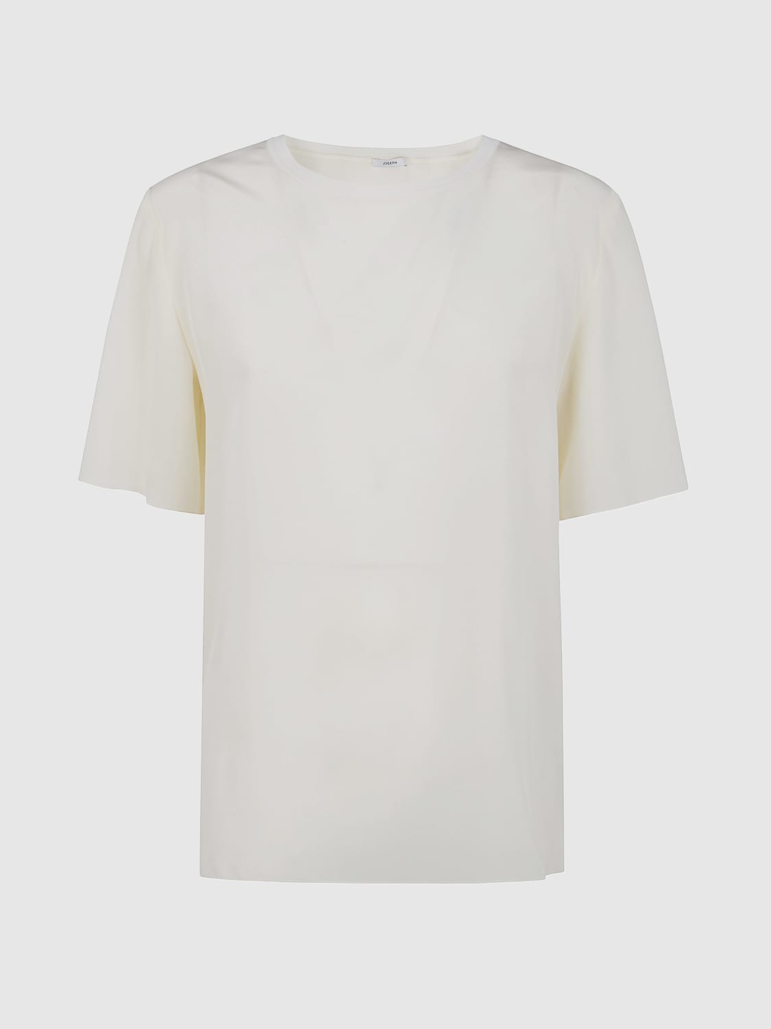 JOSEPH TOP: Top woman Joseph, Ivory - Img 2
