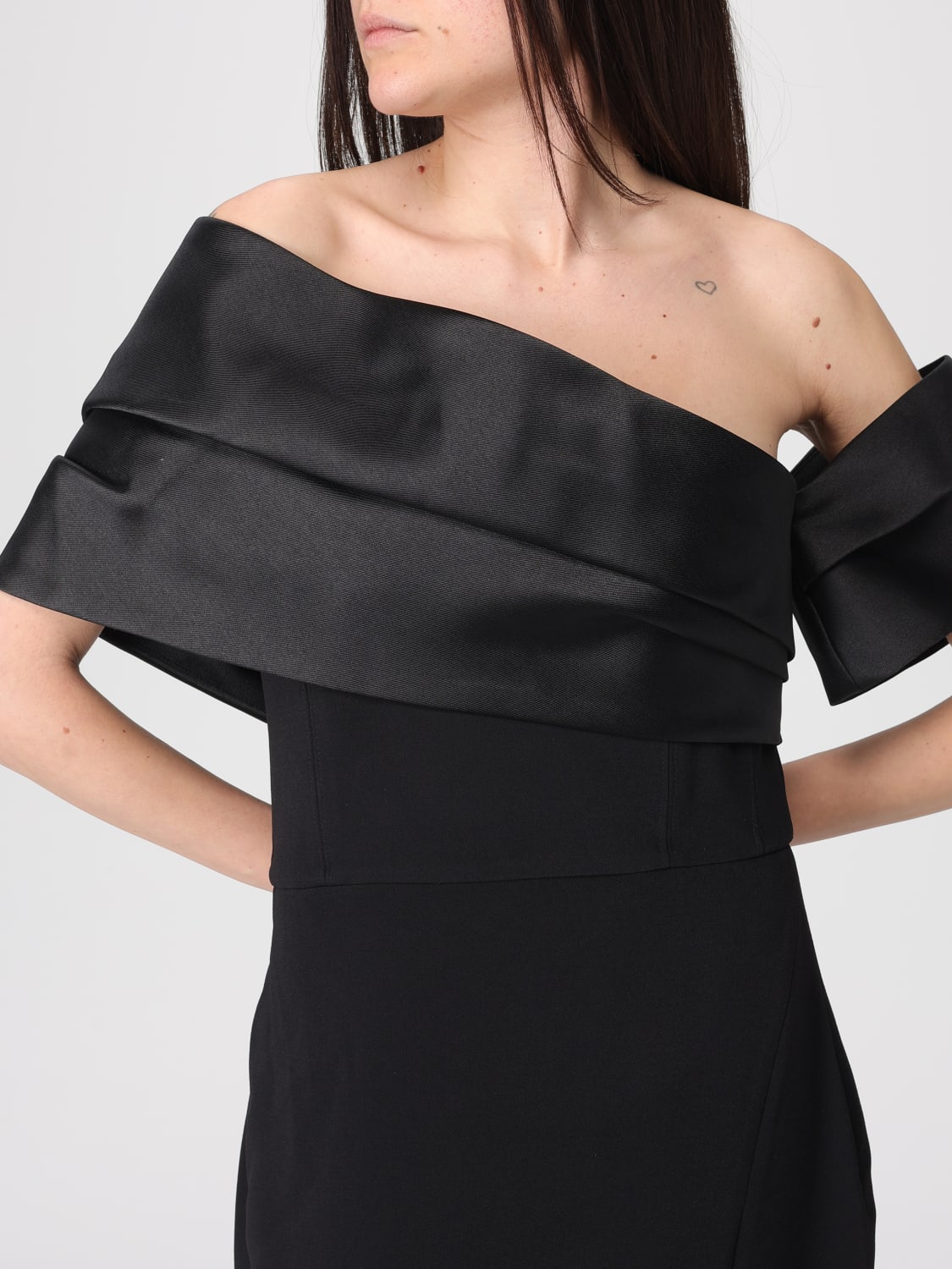 SOLACE LONDON ABITO: Abito donna Solace London, Nero - Img 3