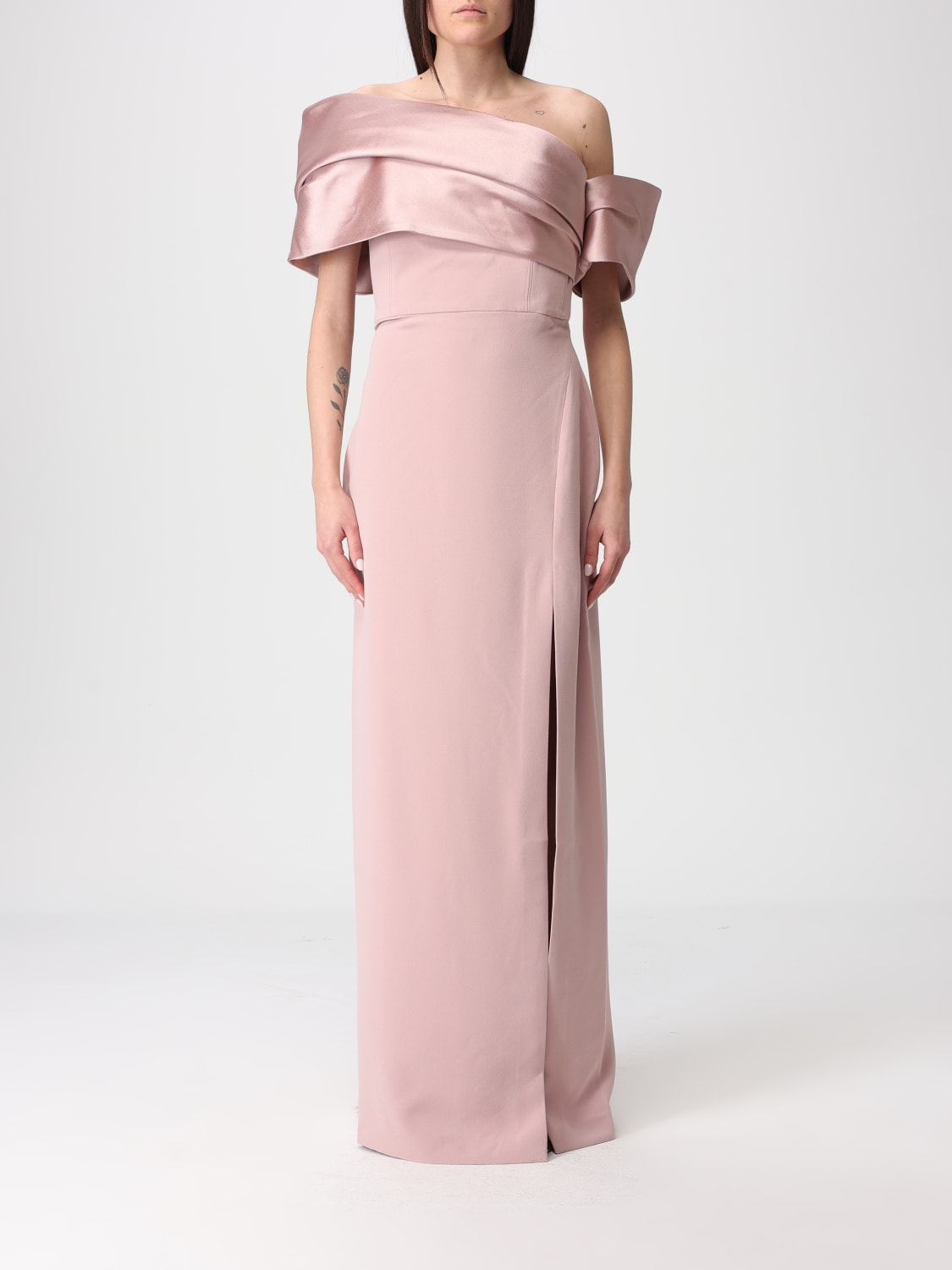 SOLACE LONDON ABITO: Abito donna Solace London, Rosa - Img 1