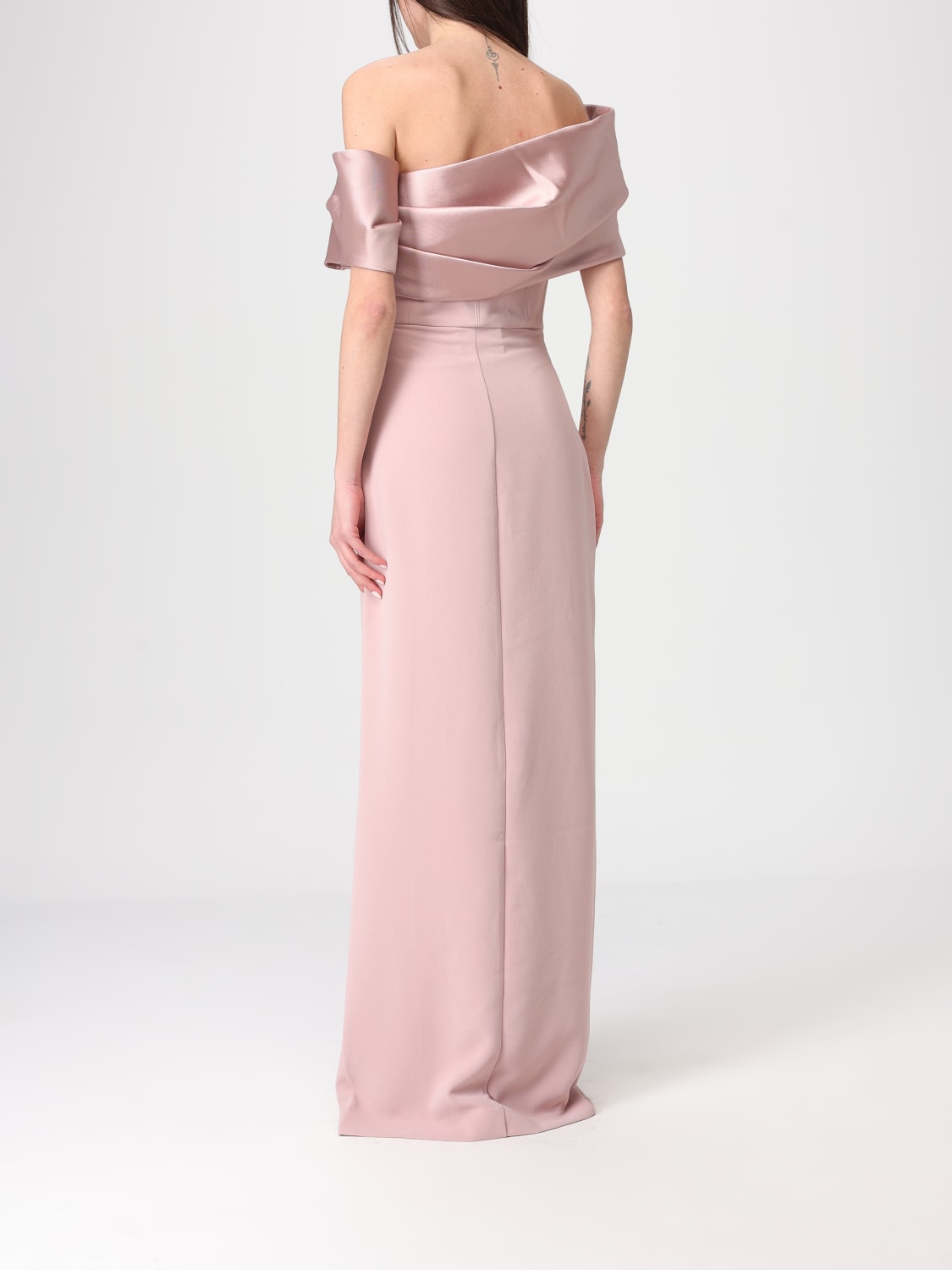 SOLACE LONDON ABITO: Abito donna Solace London, Rosa - Img 2