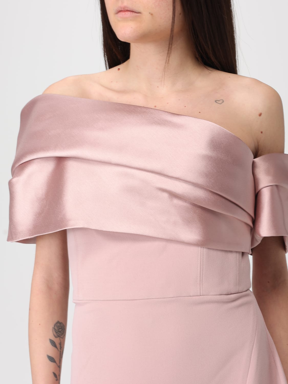 SOLACE LONDON ABITO: Abito donna Solace London, Rosa - Img 3