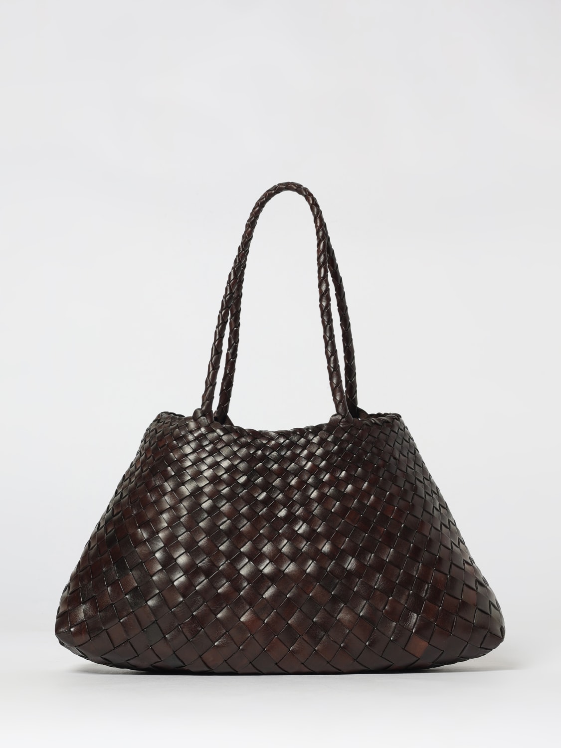 DRAGON DIFFUSION HANDBAG: Handbag woman Dragon Diffusion, Brown - Img 1