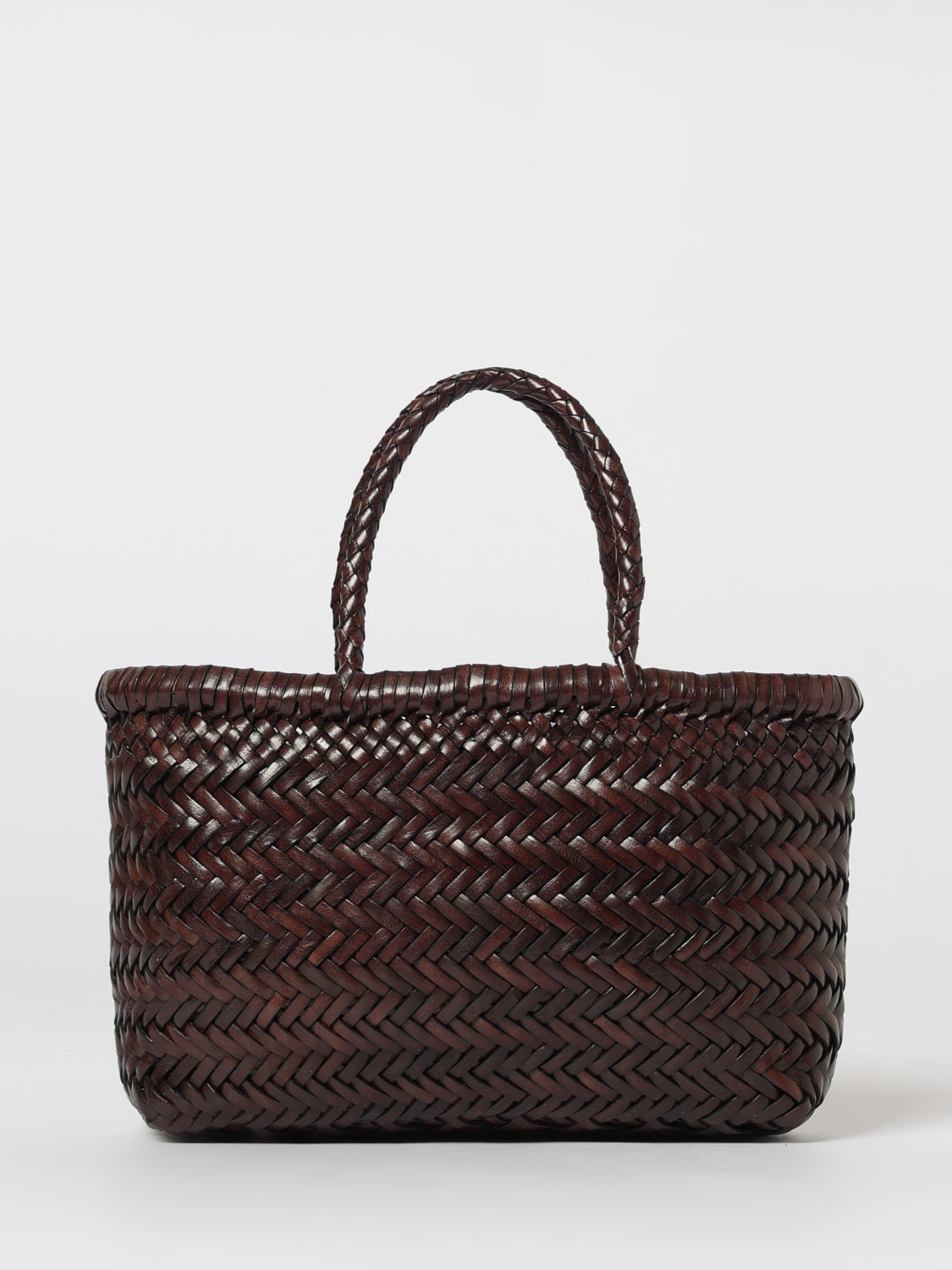 DRAGON DIFFUSION HANDBAG: Handbag woman Dragon Diffusion, Brown - Img 1