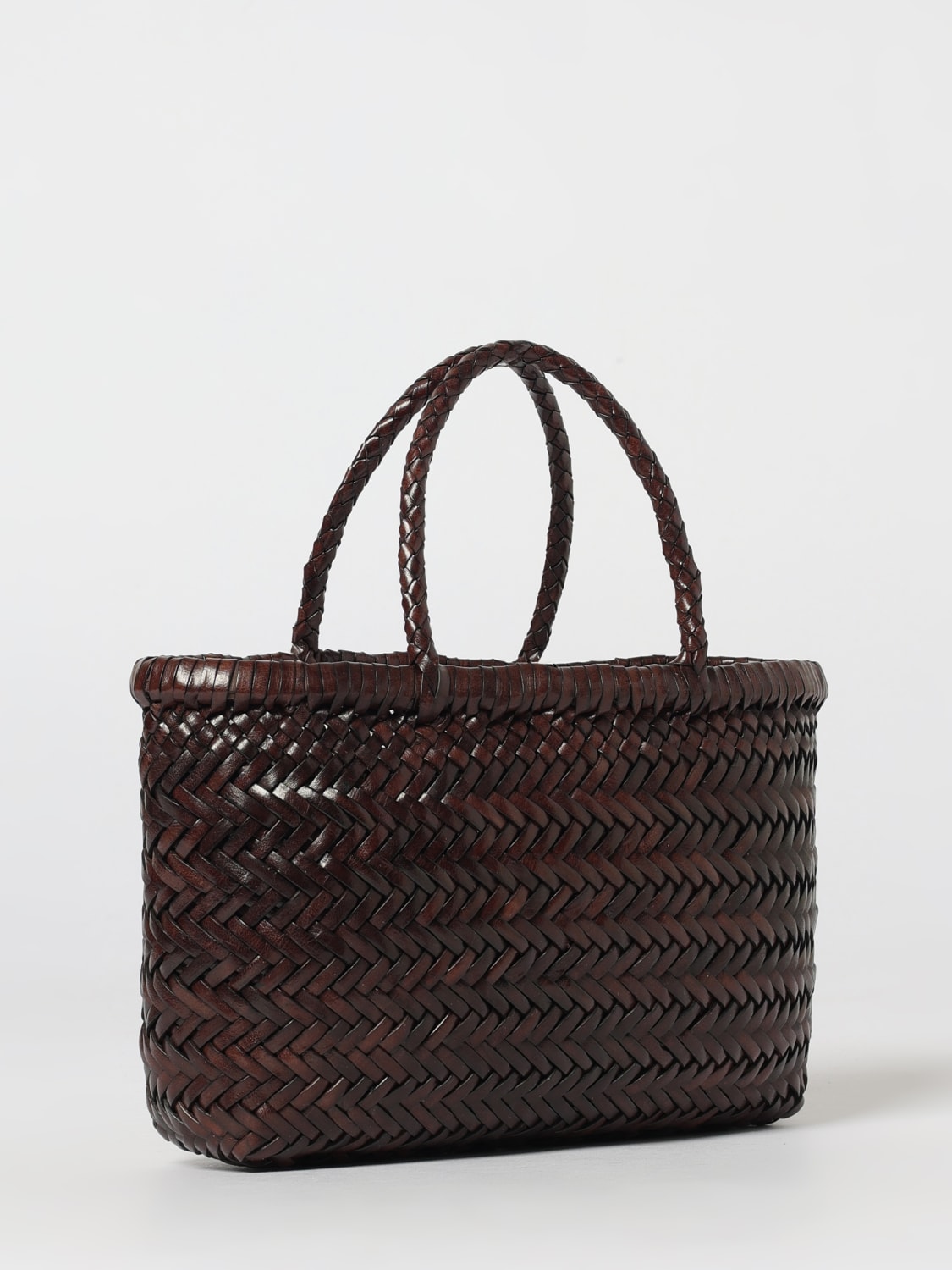 DRAGON DIFFUSION HANDBAG: Handbag woman Dragon Diffusion, Brown - Img 2