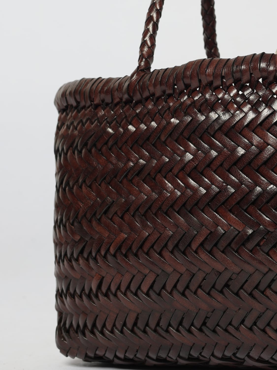 DRAGON DIFFUSION HANDBAG: Handbag woman Dragon Diffusion, Brown - Img 3