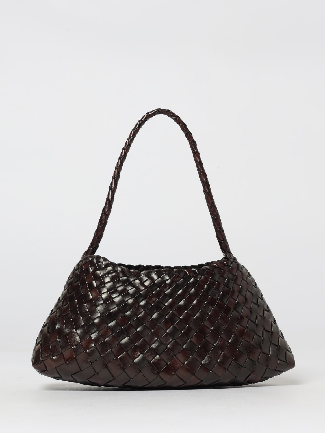 DRAGON DIFFUSION SHOULDER BAG: Shoulder bag woman Dragon Diffusion, Brown - Img 1