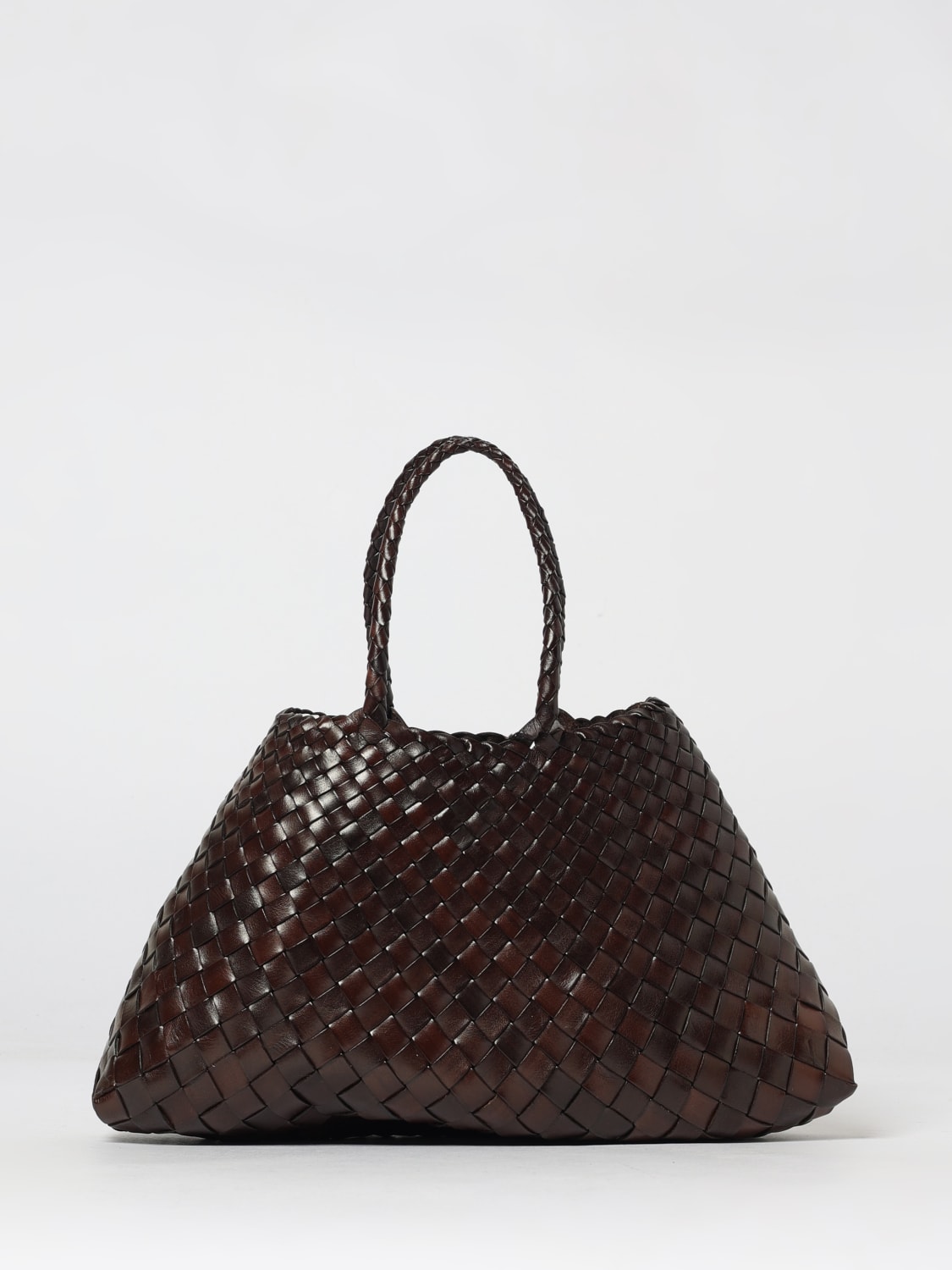 DRAGON DIFFUSION HANDBAG: Handbag woman Dragon Diffusion, Brown - Img 1