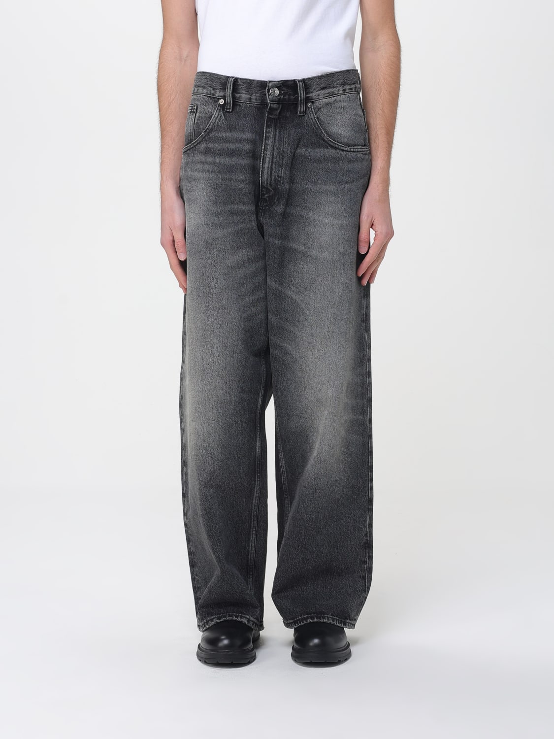 SUNFLOWER JEANS: Jeans herren Sunflower, Schwarz - Img 1