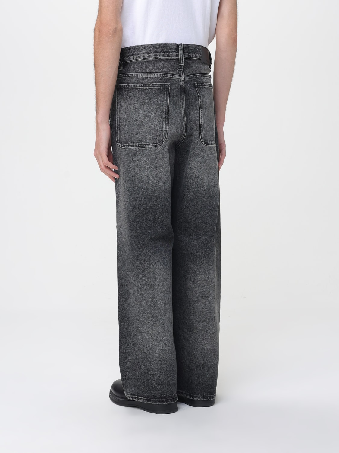 SUNFLOWER JEANS: Jeans herren Sunflower, Schwarz - Img 2