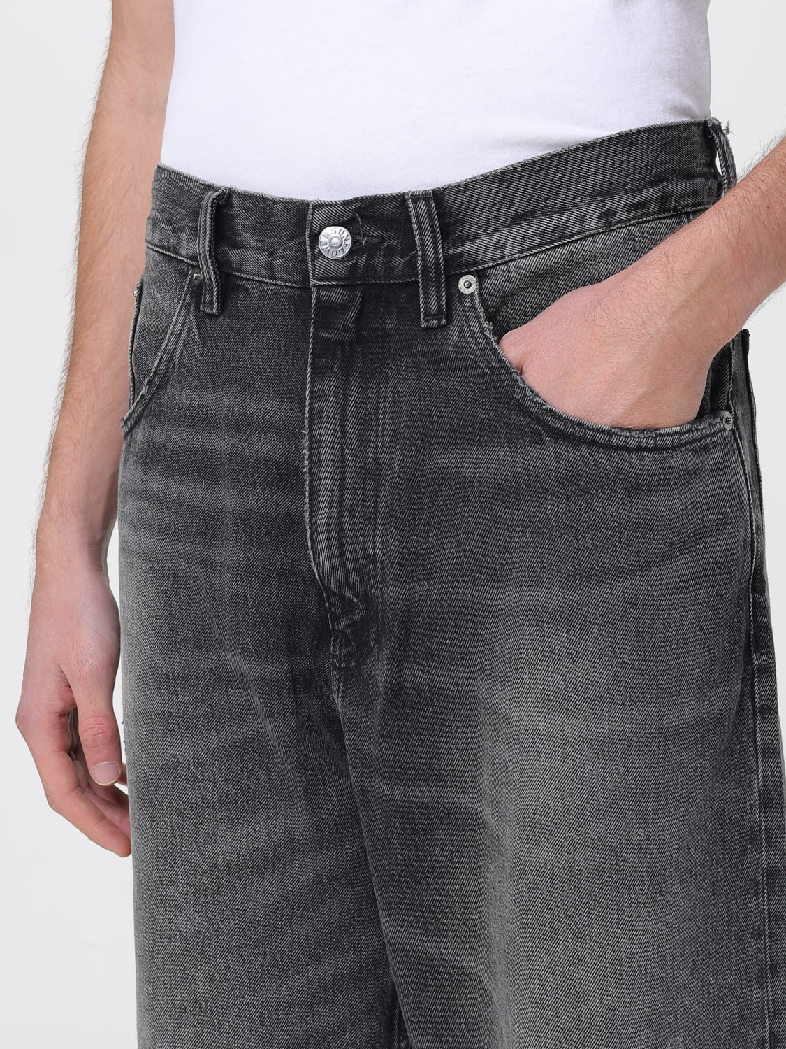 SUNFLOWER JEANS: Jeans herren Sunflower, Schwarz - Img 3