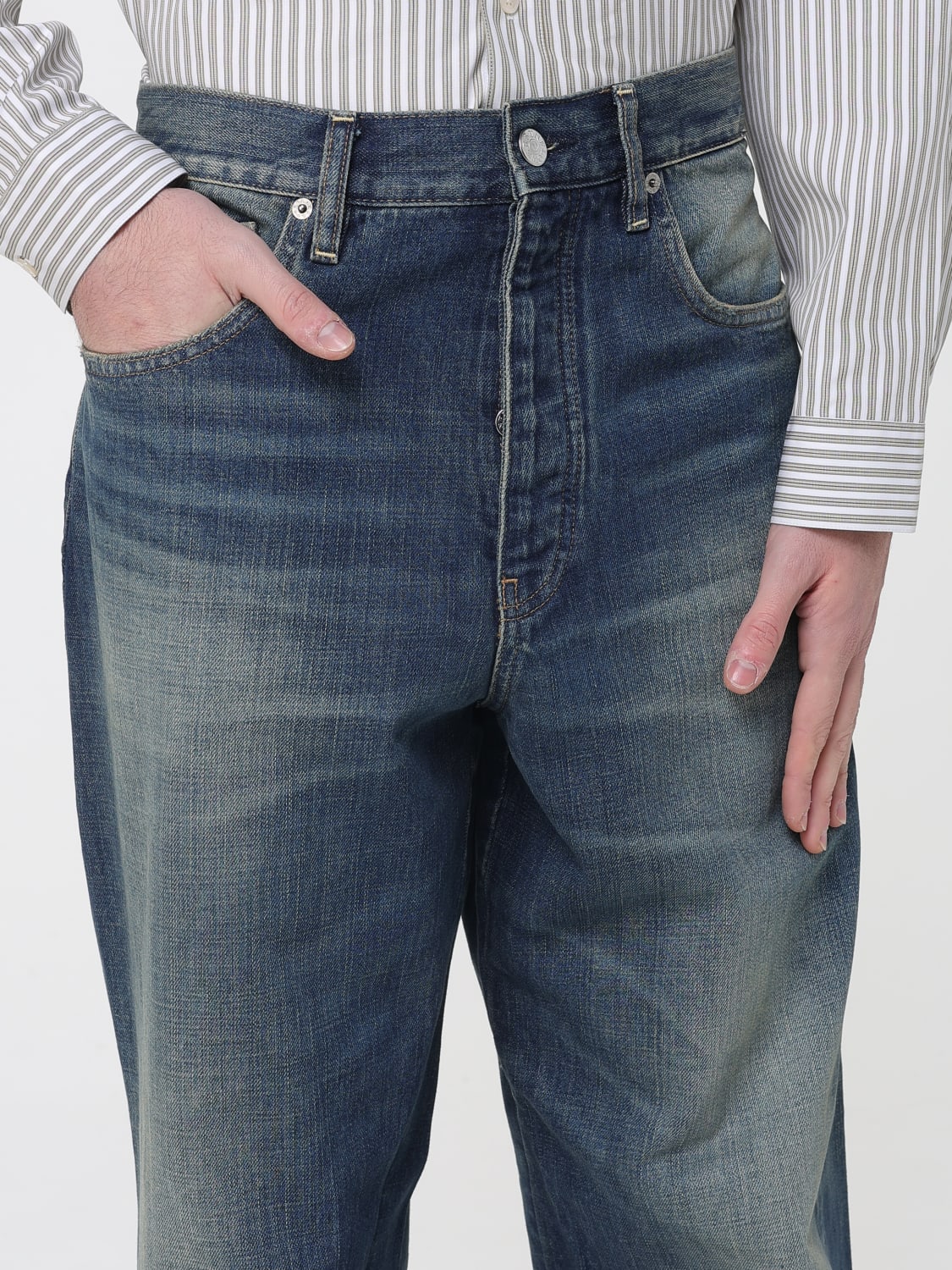 SUNFLOWER JEANS: Jeans uomo Sunflower, Blue - Img 3