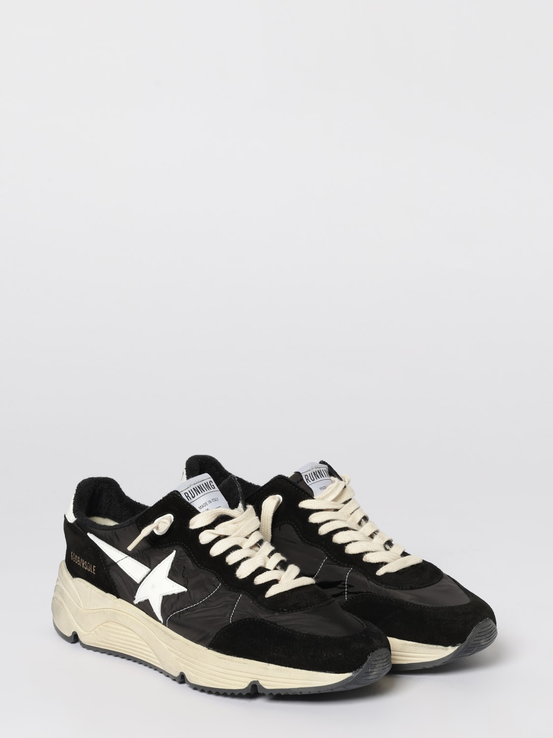 GOLDEN GOOSE SNEAKERS: Sneakers men Golden Goose, Black - Img 2