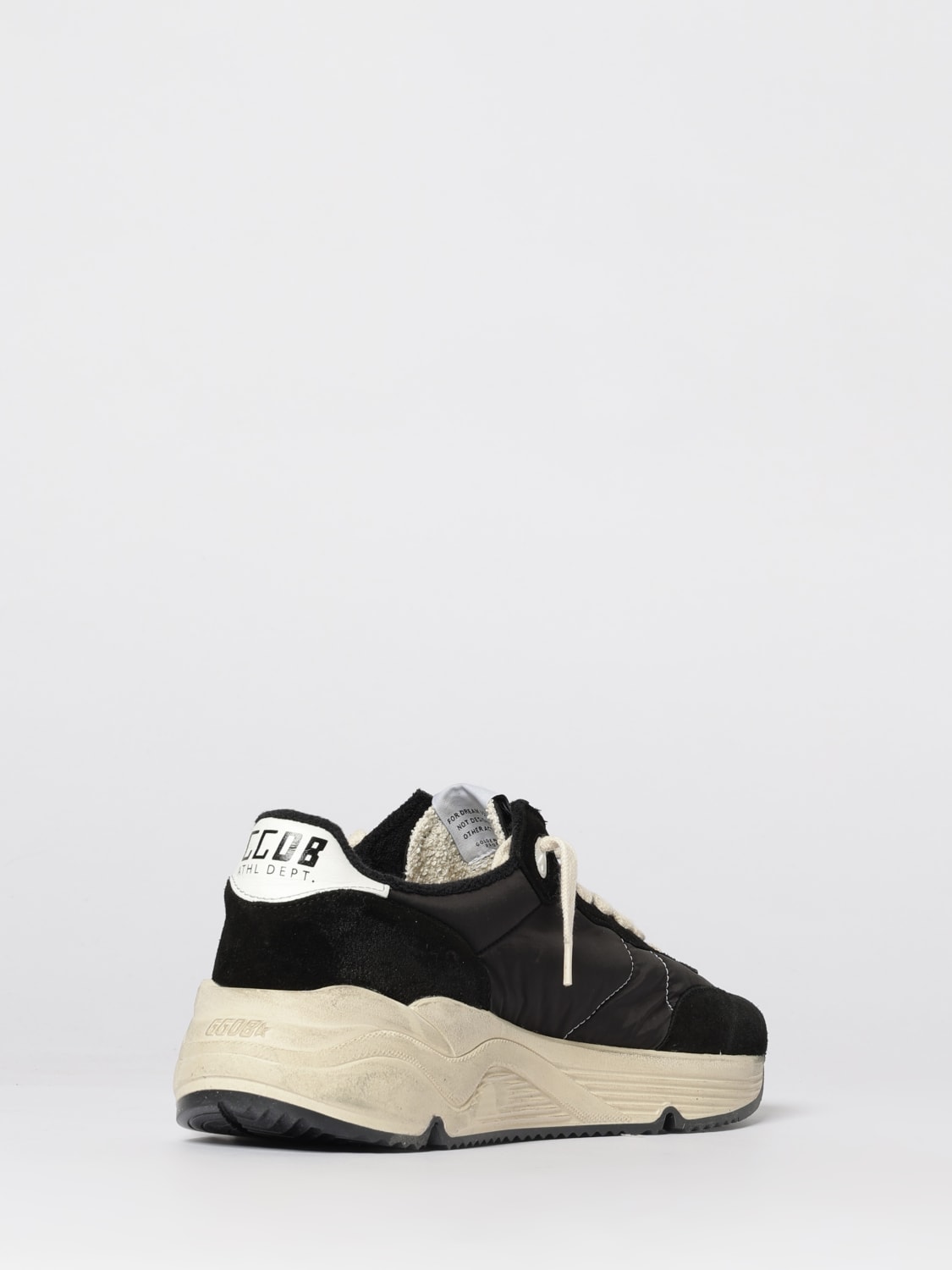 GOLDEN GOOSE SNEAKERS: Sneakers men Golden Goose, Black - Img 3