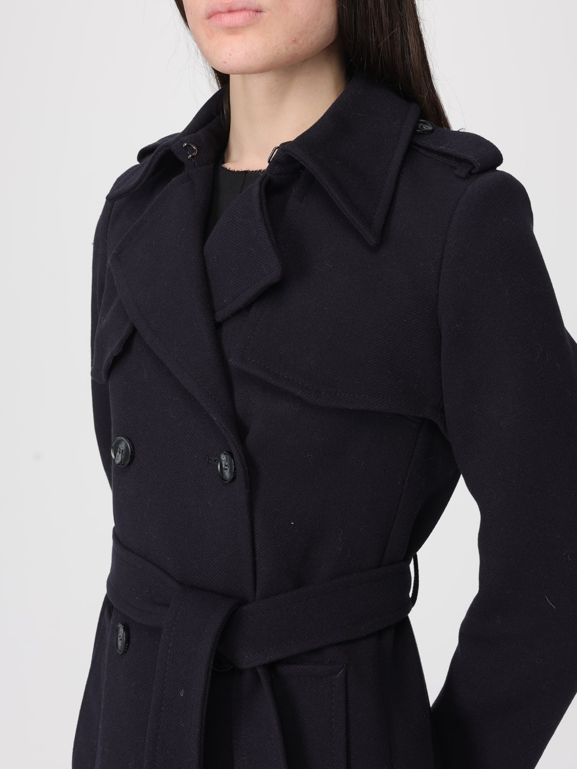 IVY OAK ABRIGO: Abrigo mujer Ivy Oak, Azul Oscuro - Img 3