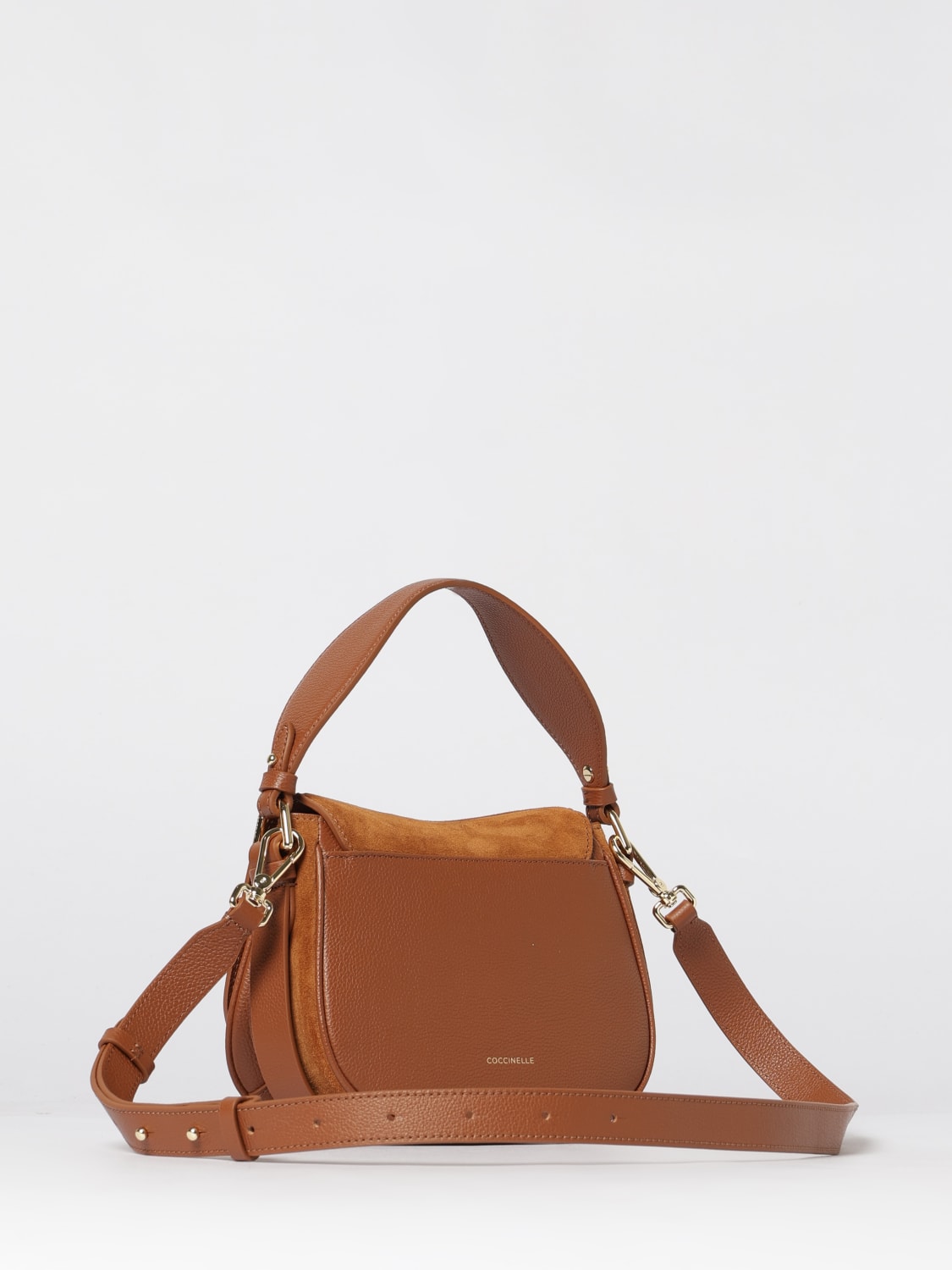 COCCINELLE BORSA A MANO: Borsa a mano donna Coccinelle, Marrone - Img 2