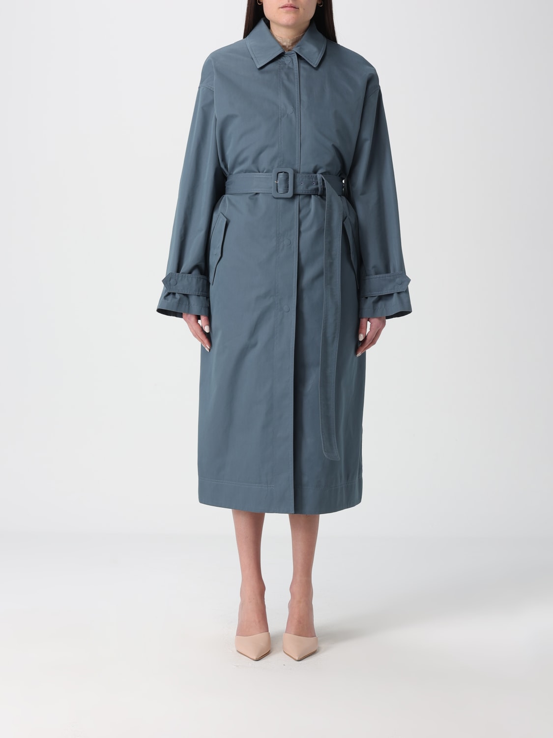 FENDI COAT: Coat woman Fendi, Multicolor - Img 1