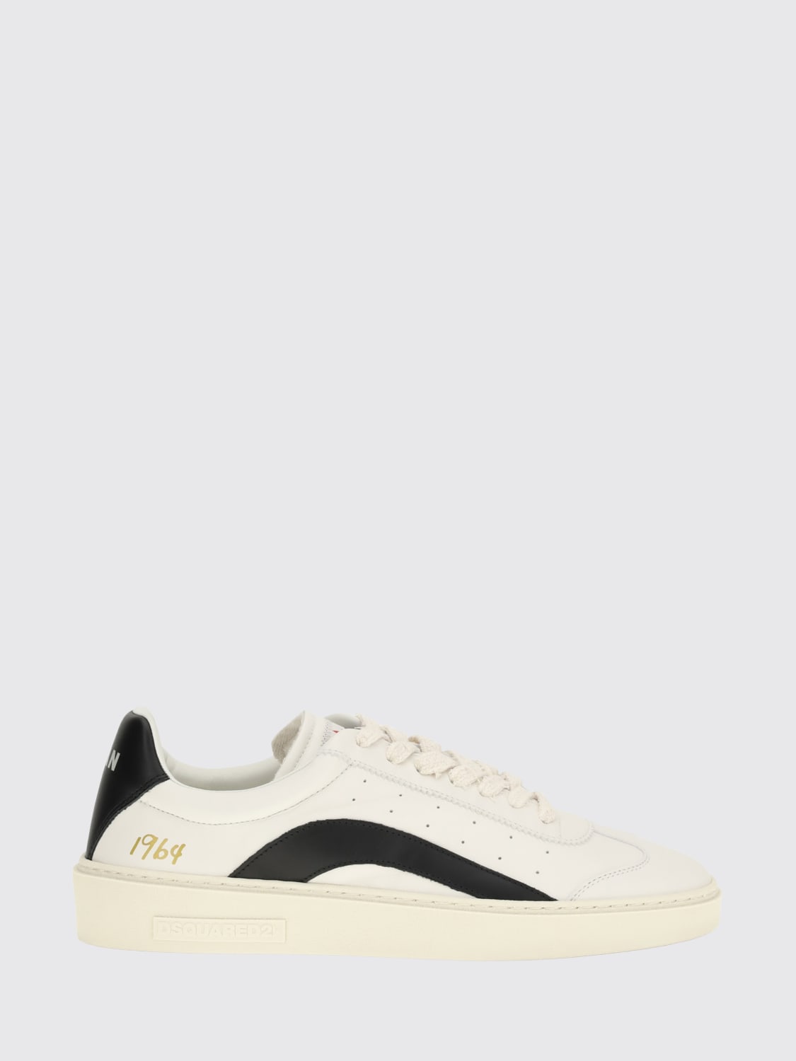 DSQUARED2 SNEAKERS: Sneakers men Dsquared2, White - Img 1