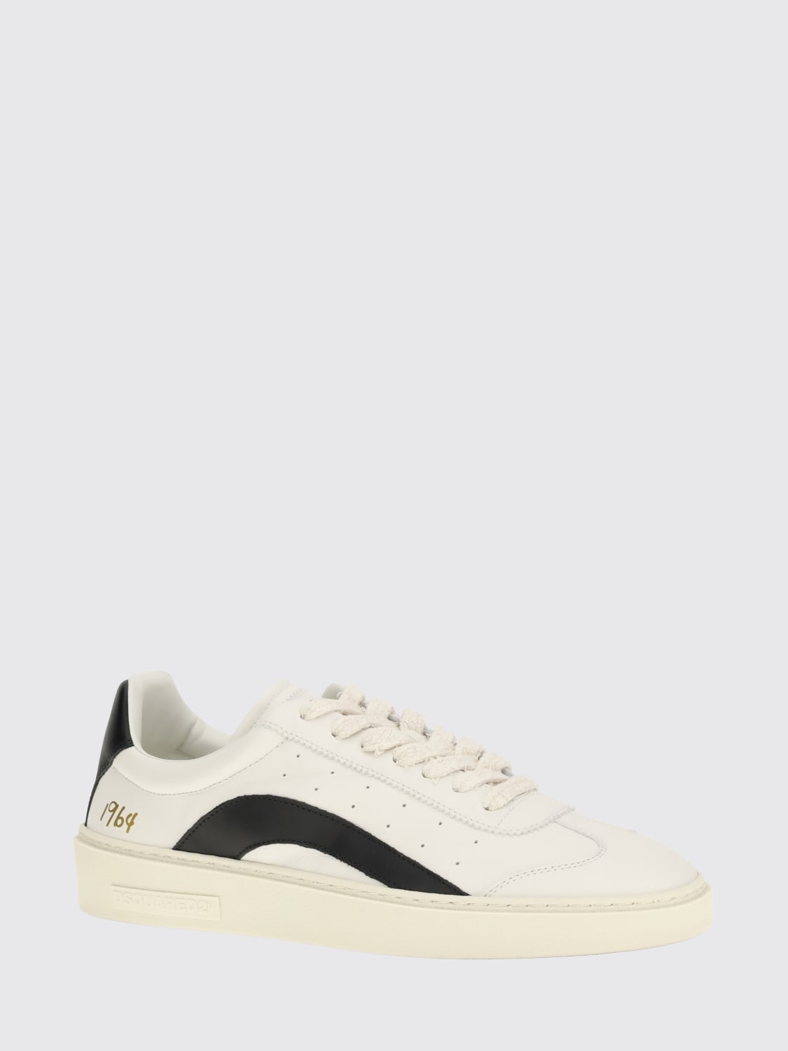 DSQUARED2 SNEAKERS: Sneakers men Dsquared2, White - Img 2