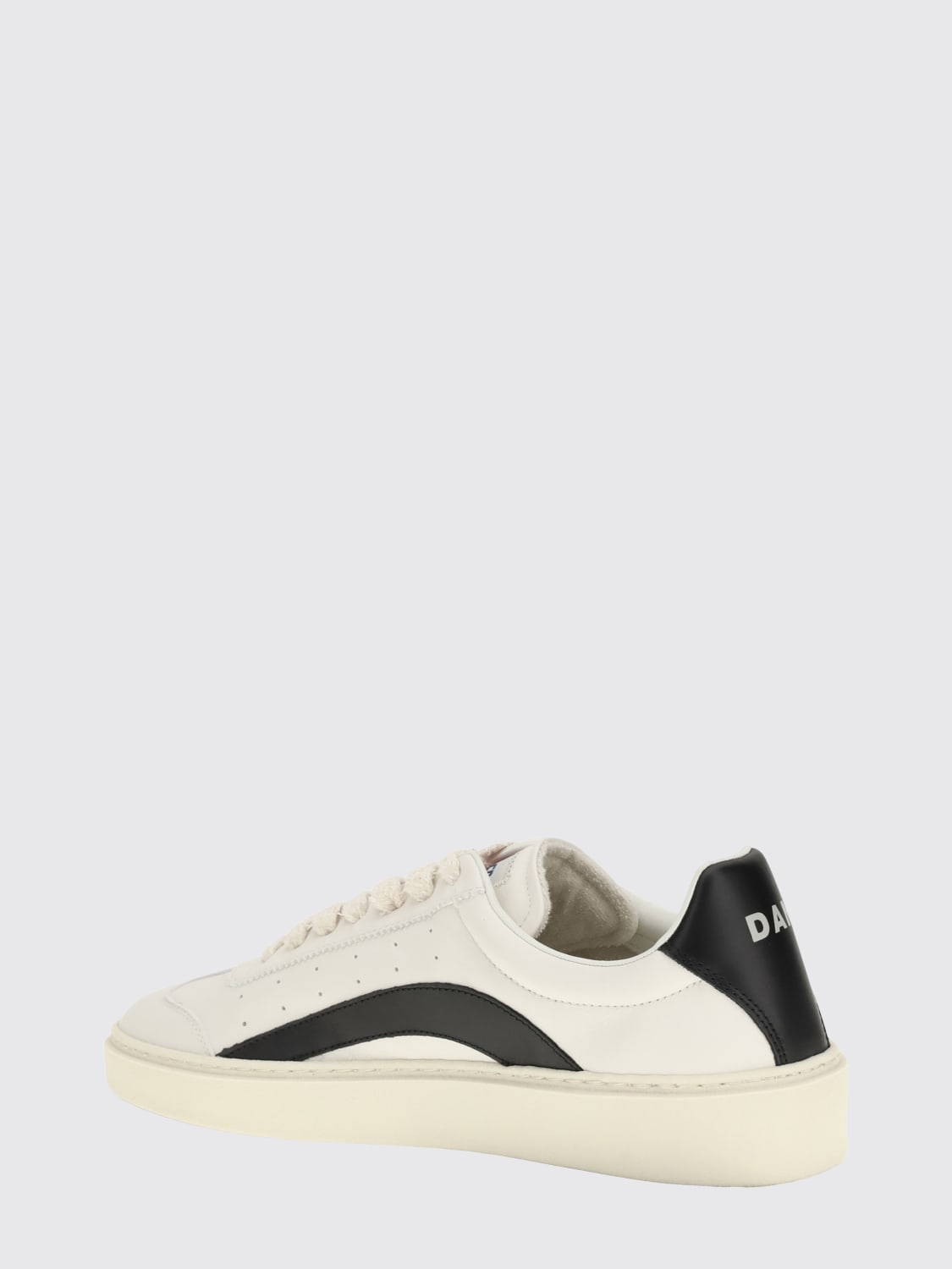 DSQUARED2 SNEAKERS: Sneakers men Dsquared2, White - Img 3
