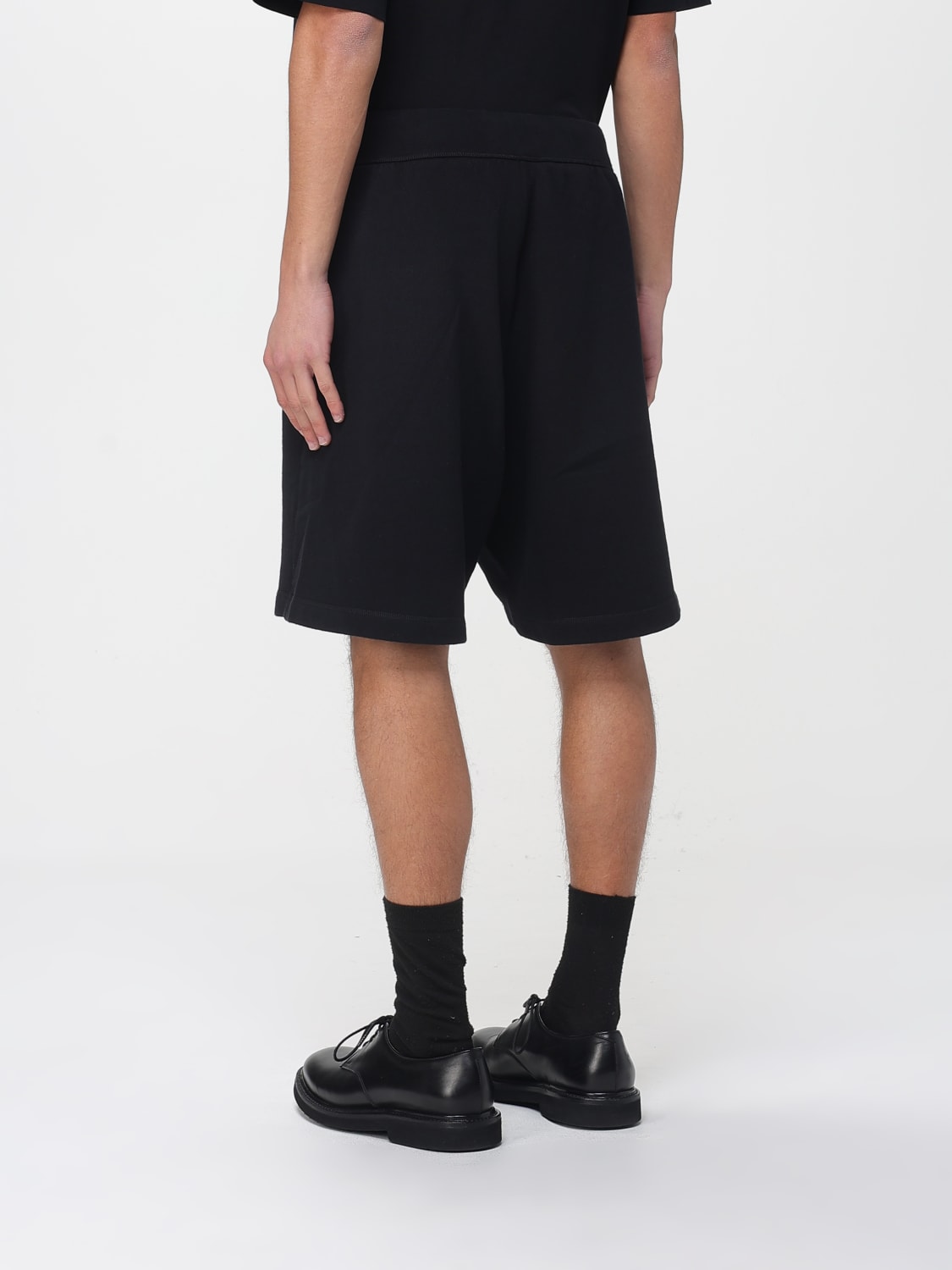 DSQUARED2 ショートパンツ: ショートパンツ メンズ Dsquared2, ブラック - Img 3